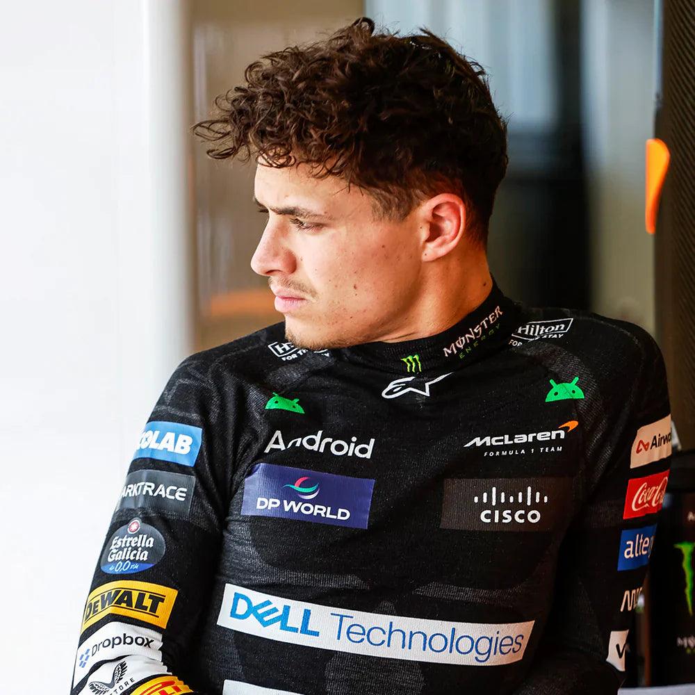 Lando Norris | Piloto da McLaren F1 e atleta da Alpinestars