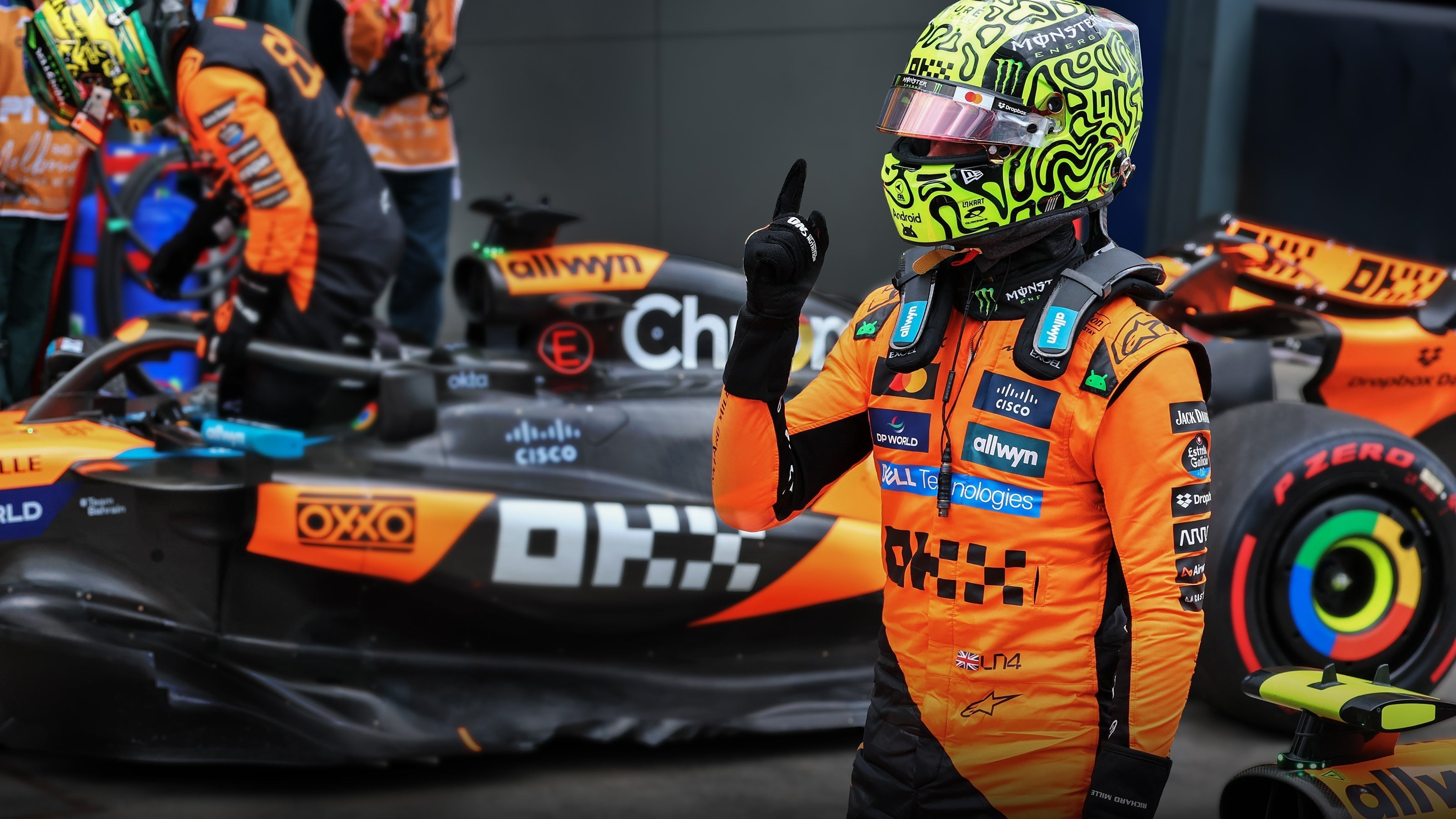 O que os pilotos Alpinestars F1 vestem no dia da corrida