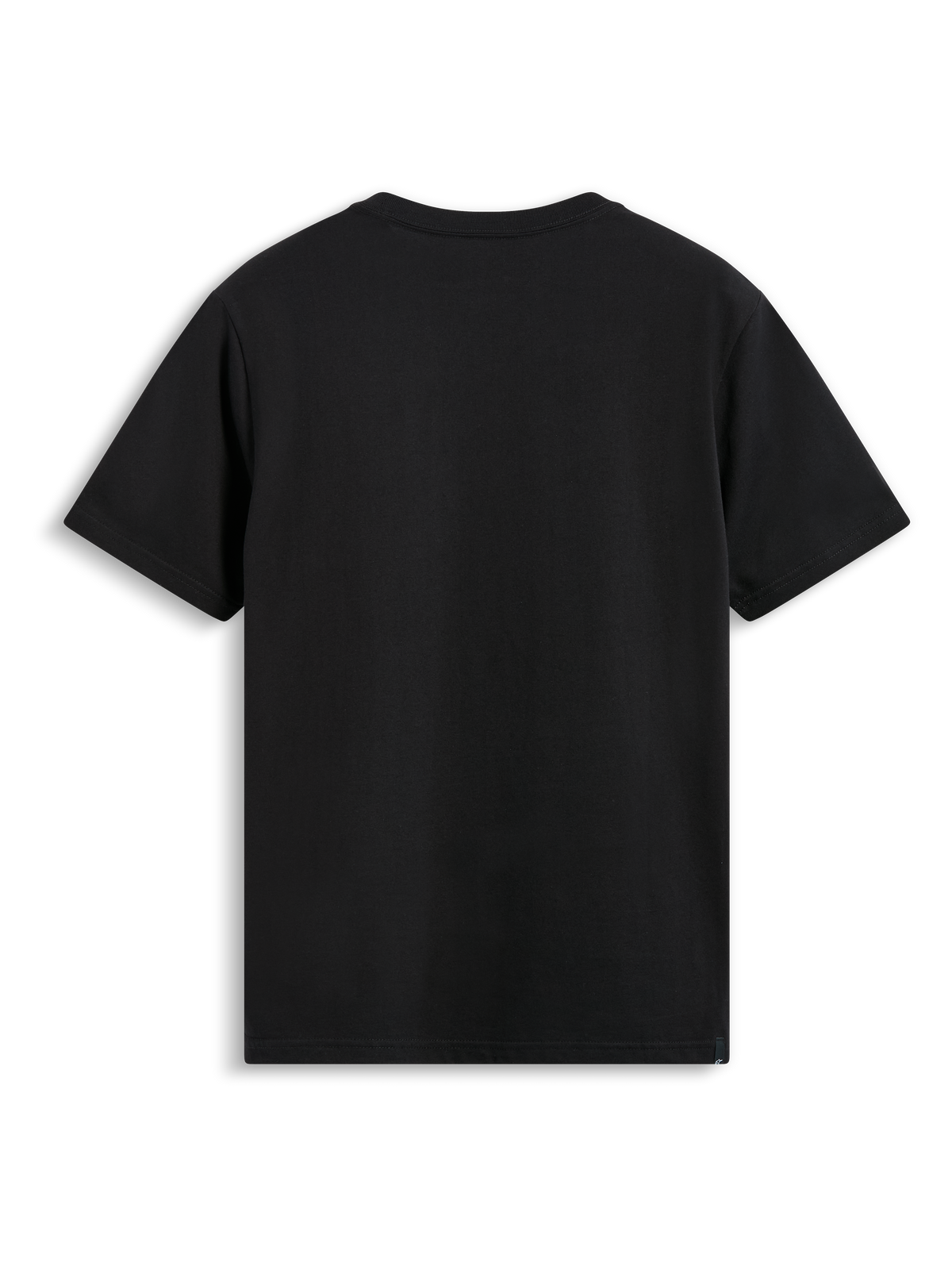 Alpinestars Blaze 2.0 CSF Tee, t-shirt de manga curta, vista traseira, preta, roupa desportiva casual