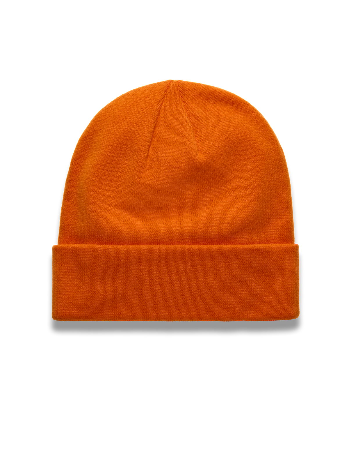 Alpinestars Augment Cuff Gorro, gorro de malha laranja vibrante em ponto jersey, estilo casual de sportswear.