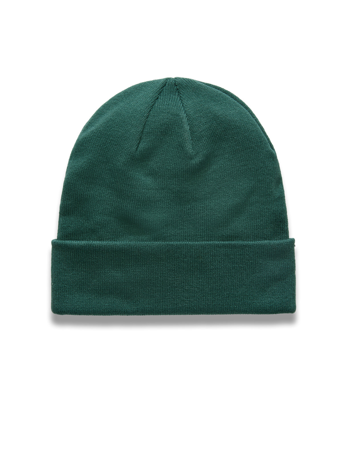 Alpinestars Augment Cuff, gorro verde em malha de ponto jersey, ajuste profundo para estilo casual