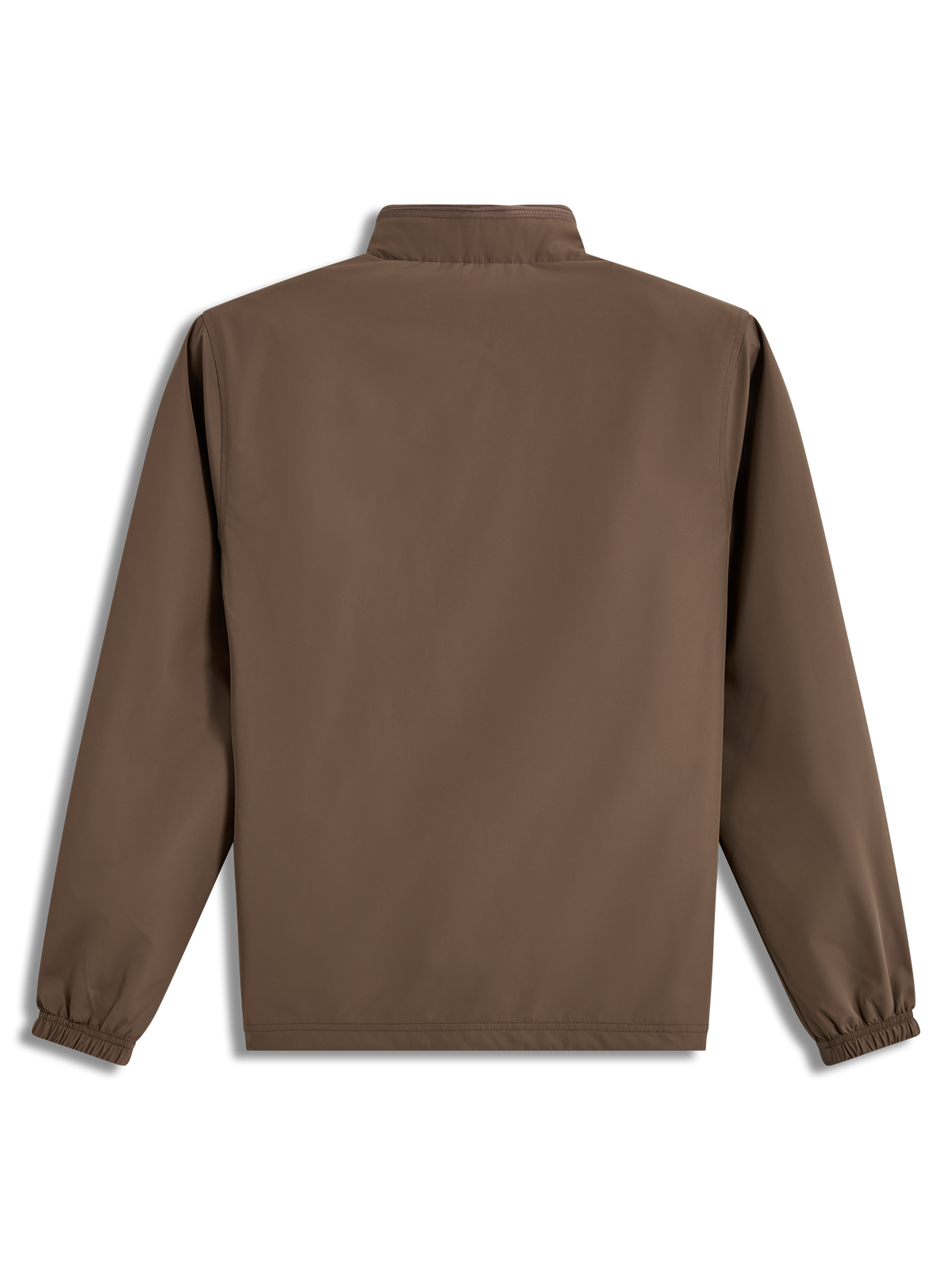 Alpinestars Overhaul Racer Casaco, casaco de sportswear leve castanho, vista traseira com capuz dobrável no colarinho