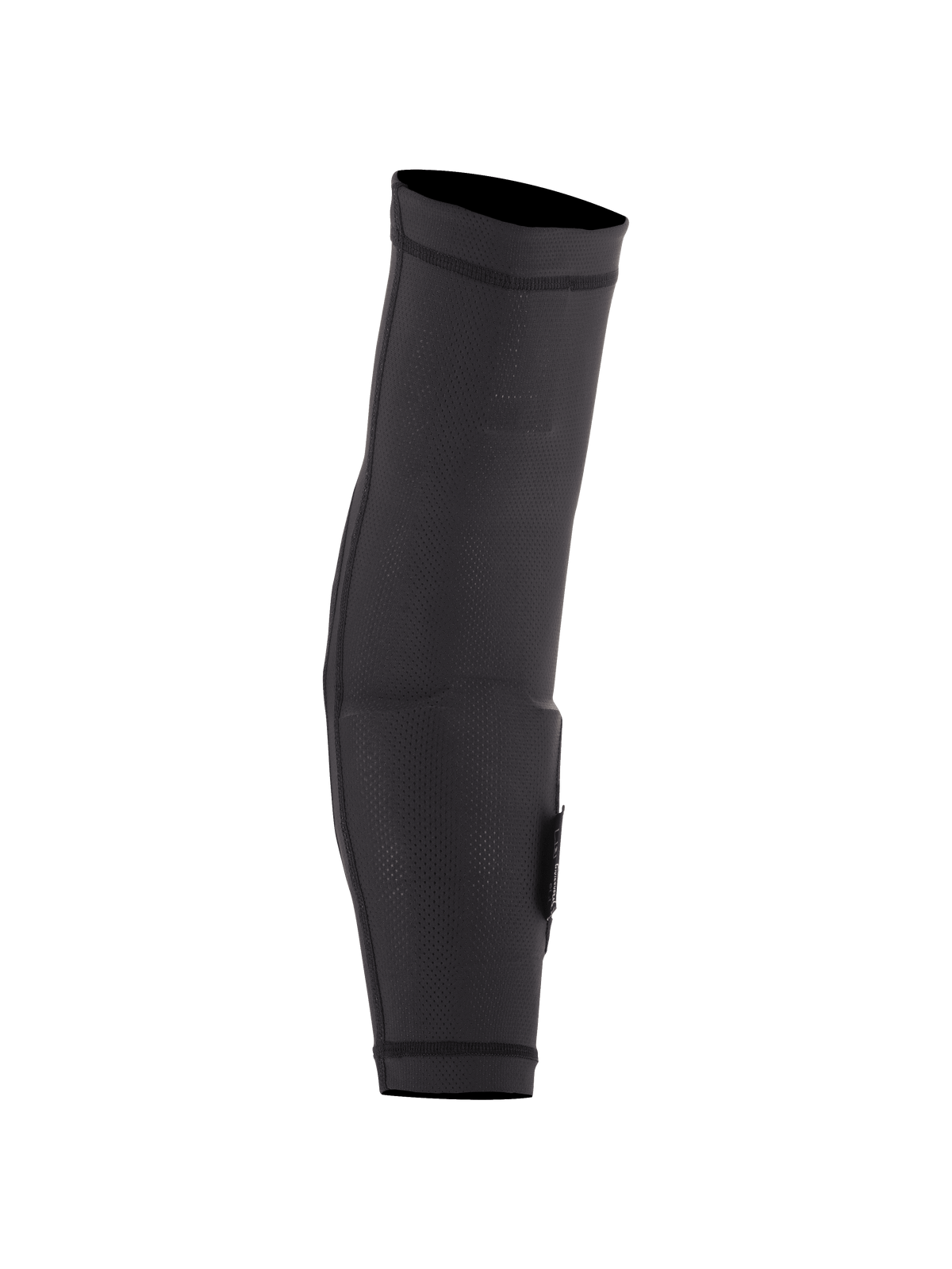 Alpinestars Youth Paragon Lite Elbow Protectors, protetores de cotovelo para ciclismo, pretos, manga em malha respirável com textura perfurada, construção leve e flexível para proteção juvenil todo-o-terreno