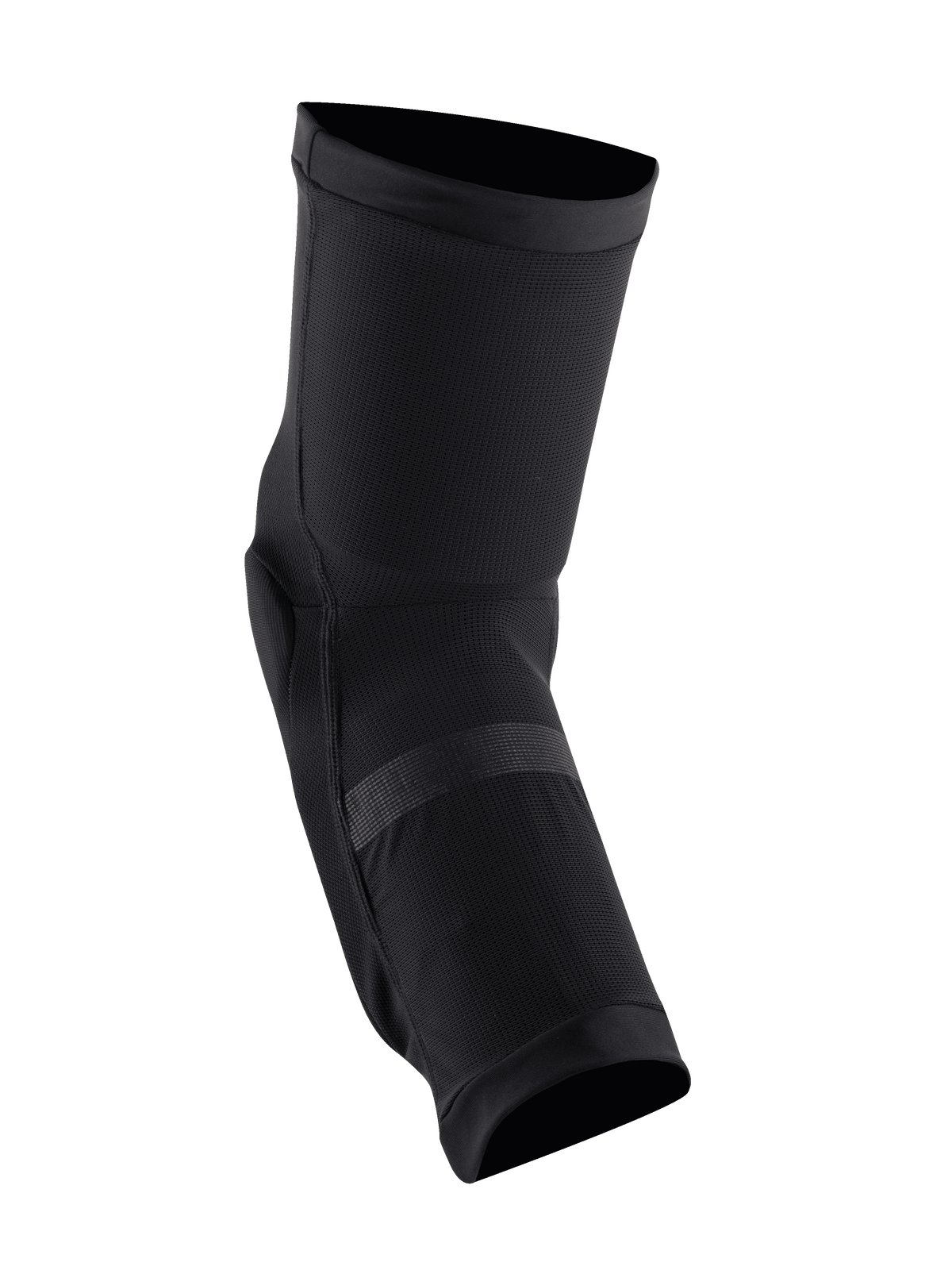 Alpinestars Paragon Plus Knee Protectors, pretas, joelheiras de mountain bike slip-on com malha elástica respirável, design ergonómico pré-moldado para proteção flexível em todo-o-terreno