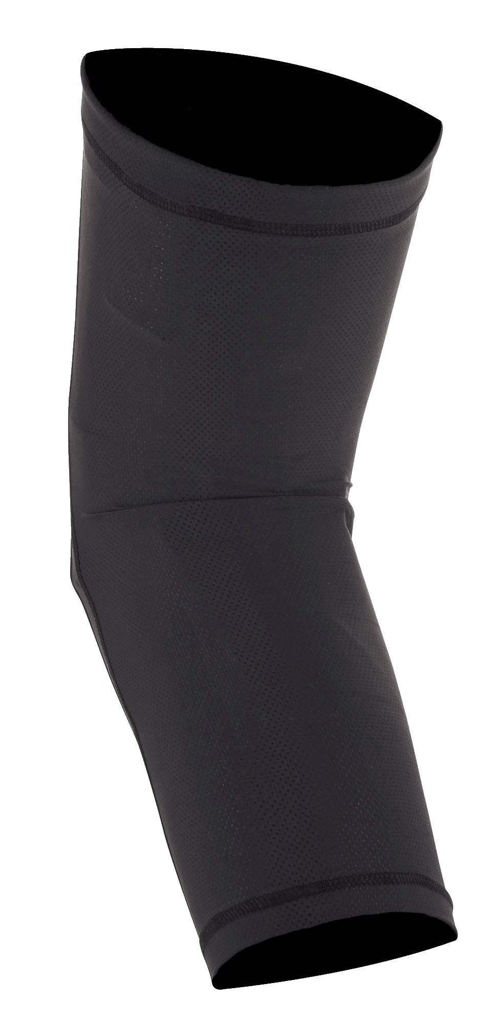 Alpinestars Paragon Lite Knee Protector, preto, joelheira de ciclismo leve e flexível, manga de malha respirável com design slip-on, equipamento de proteção durável para MTB