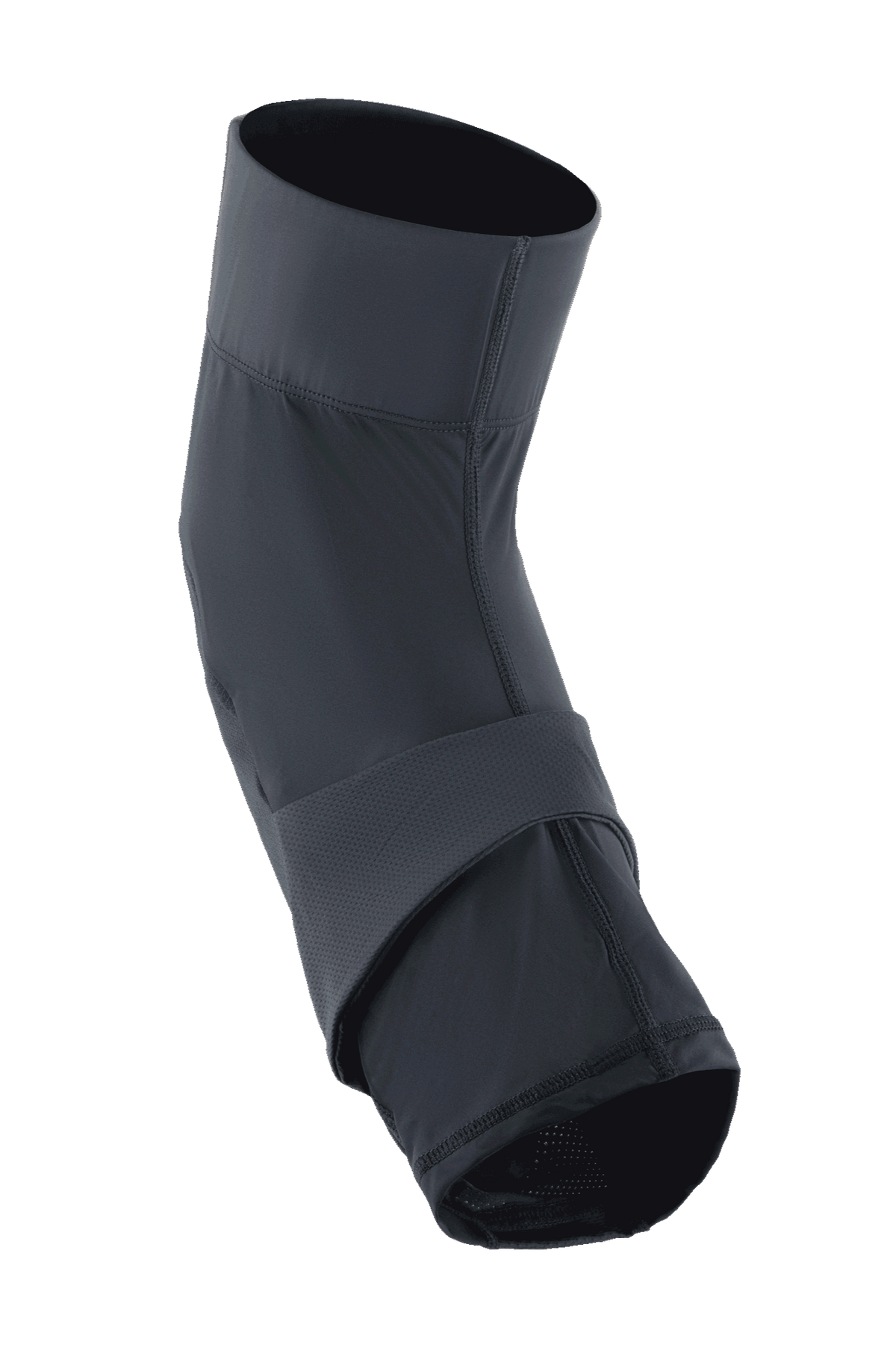 Protetor de Joelho Alpinestars A-Motion Plasma Pro, joelheira de BTT, preto, manga slip-on com design ergonómico pré-curvado, inclui banda de compressão central e painéis de malha elástica respirável