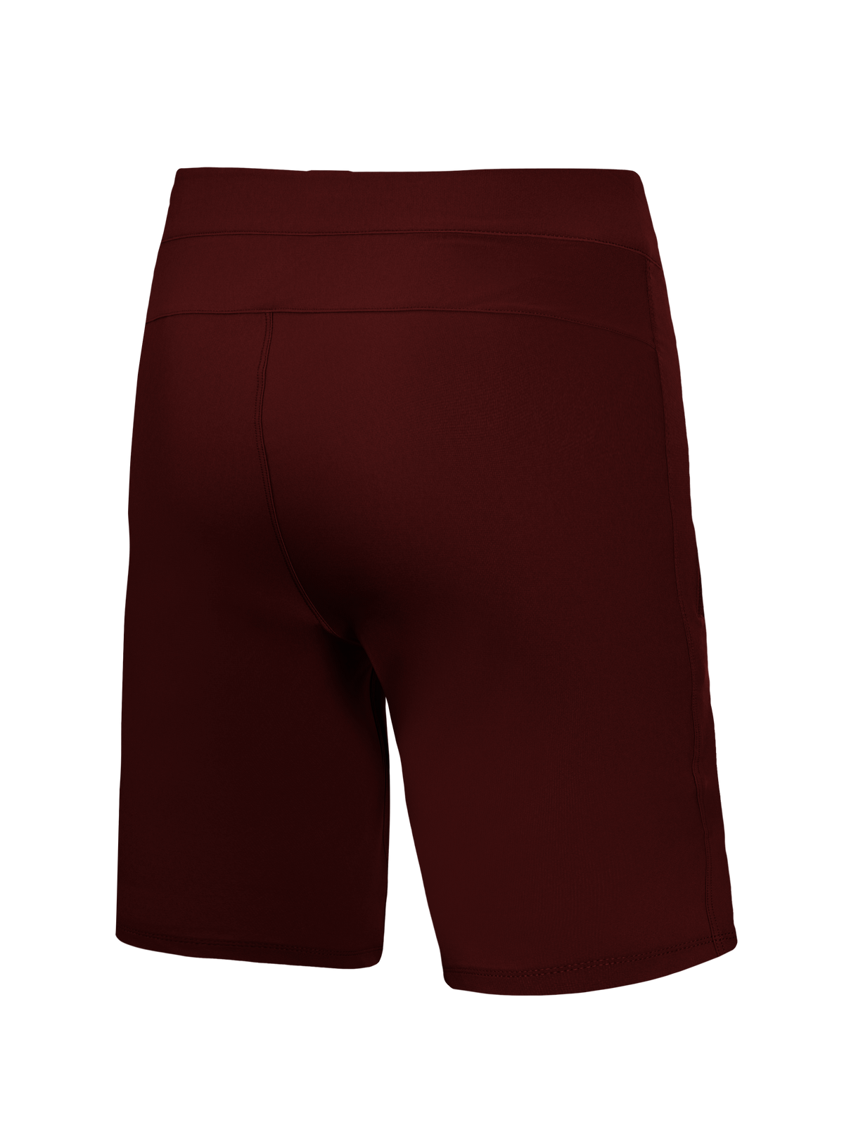 Calções Alpinestars A-Dura Ride em bordeaux, vista traseira com design minimalista e material elástico durável de MTB.