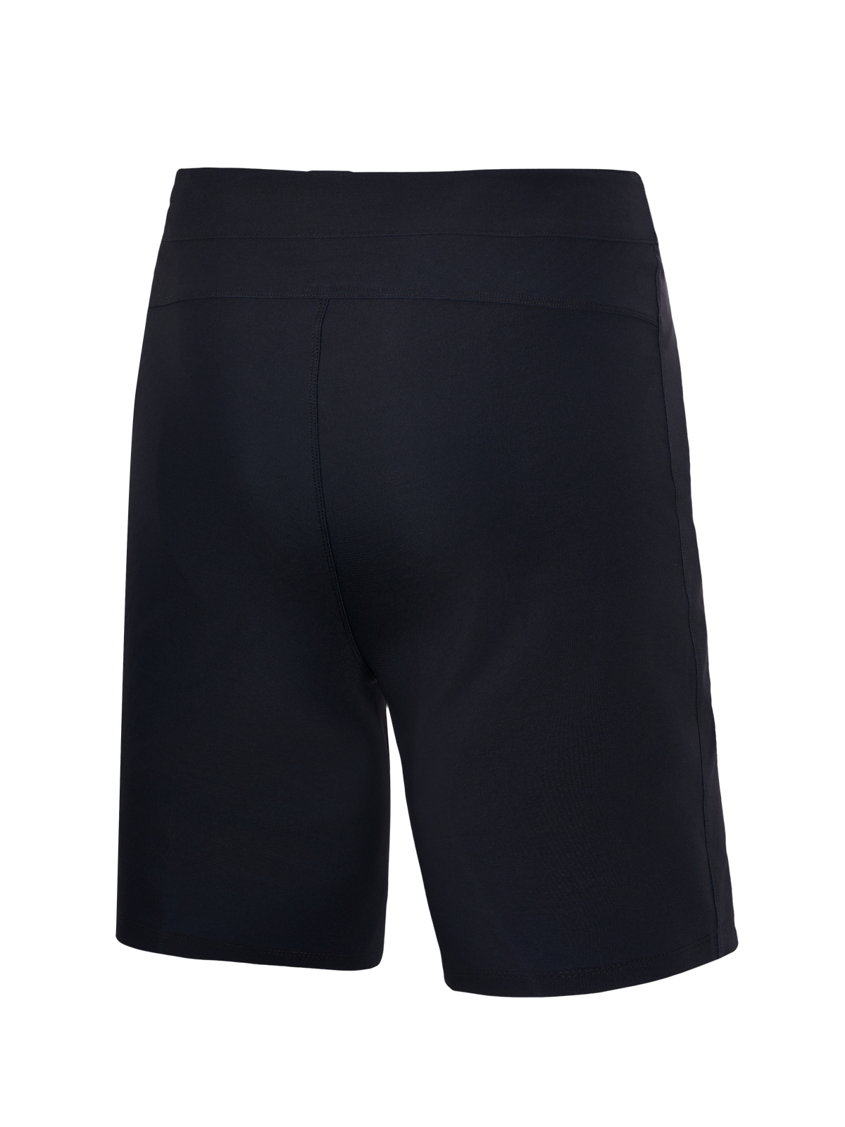 Calções Alpinestars Youth A-Dura Ride pretos, vista traseira, tecido elástico em 4 direções e corte regular para BTT