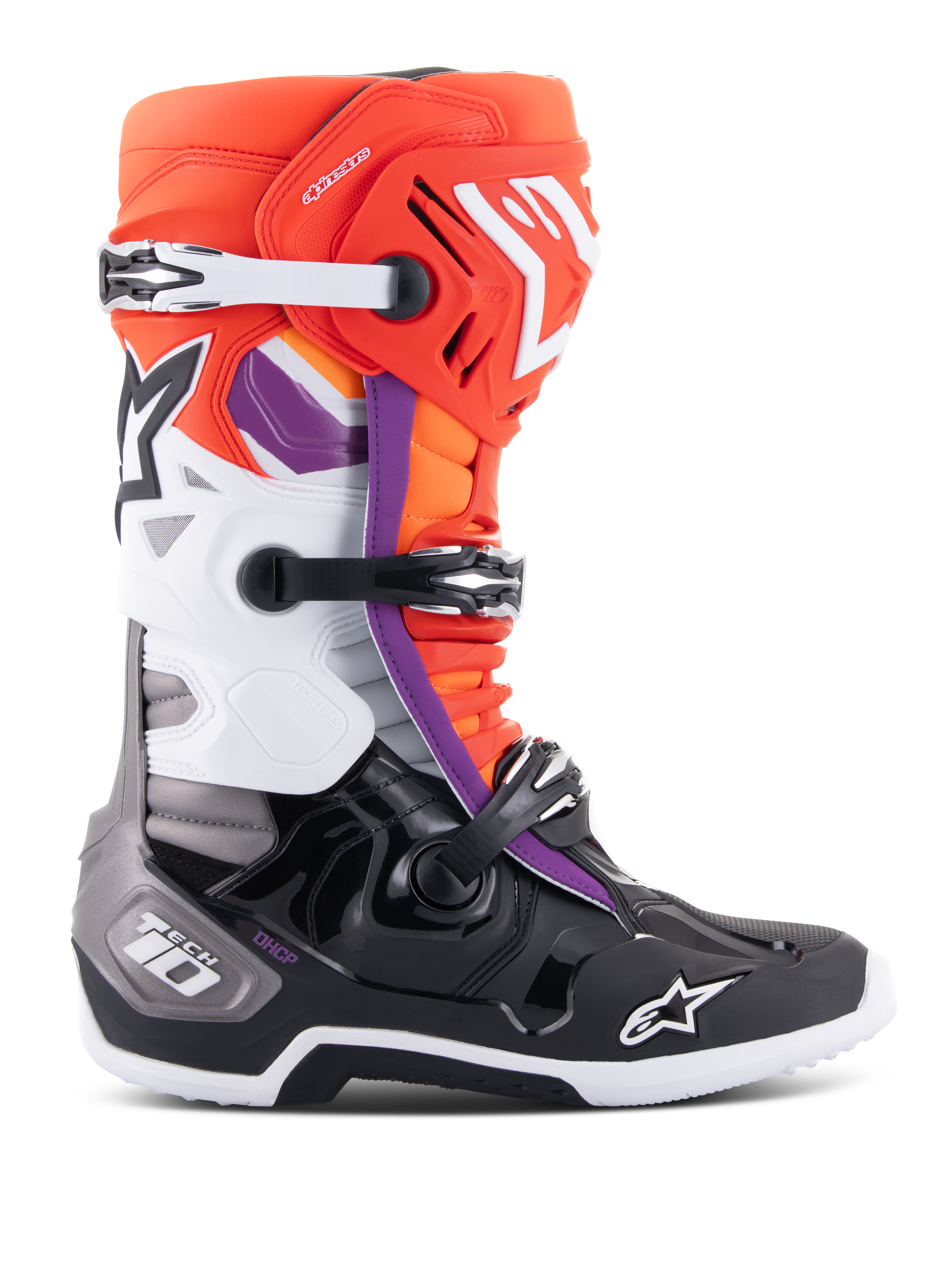 Tech 10 - Botas MX Preto | Alpinestars®