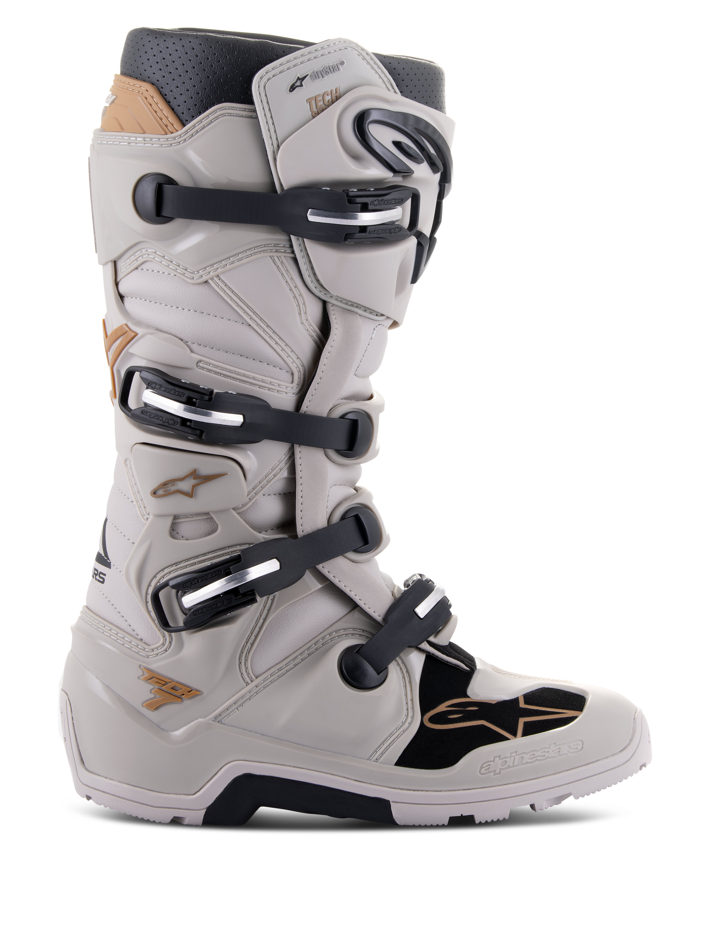 Tech 7 Enduro Drystar® - Botas Motociclismo Cinzento | Alpinestars®