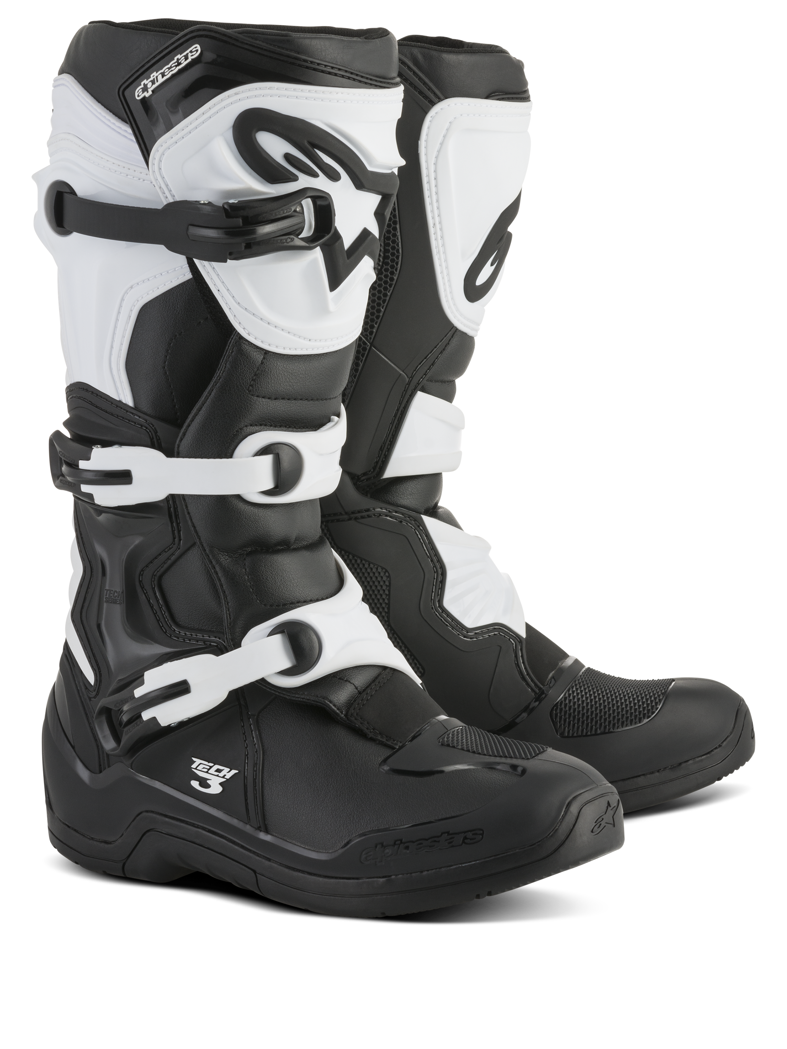 Tech 3 - Black MX Boots | Alpinestars®