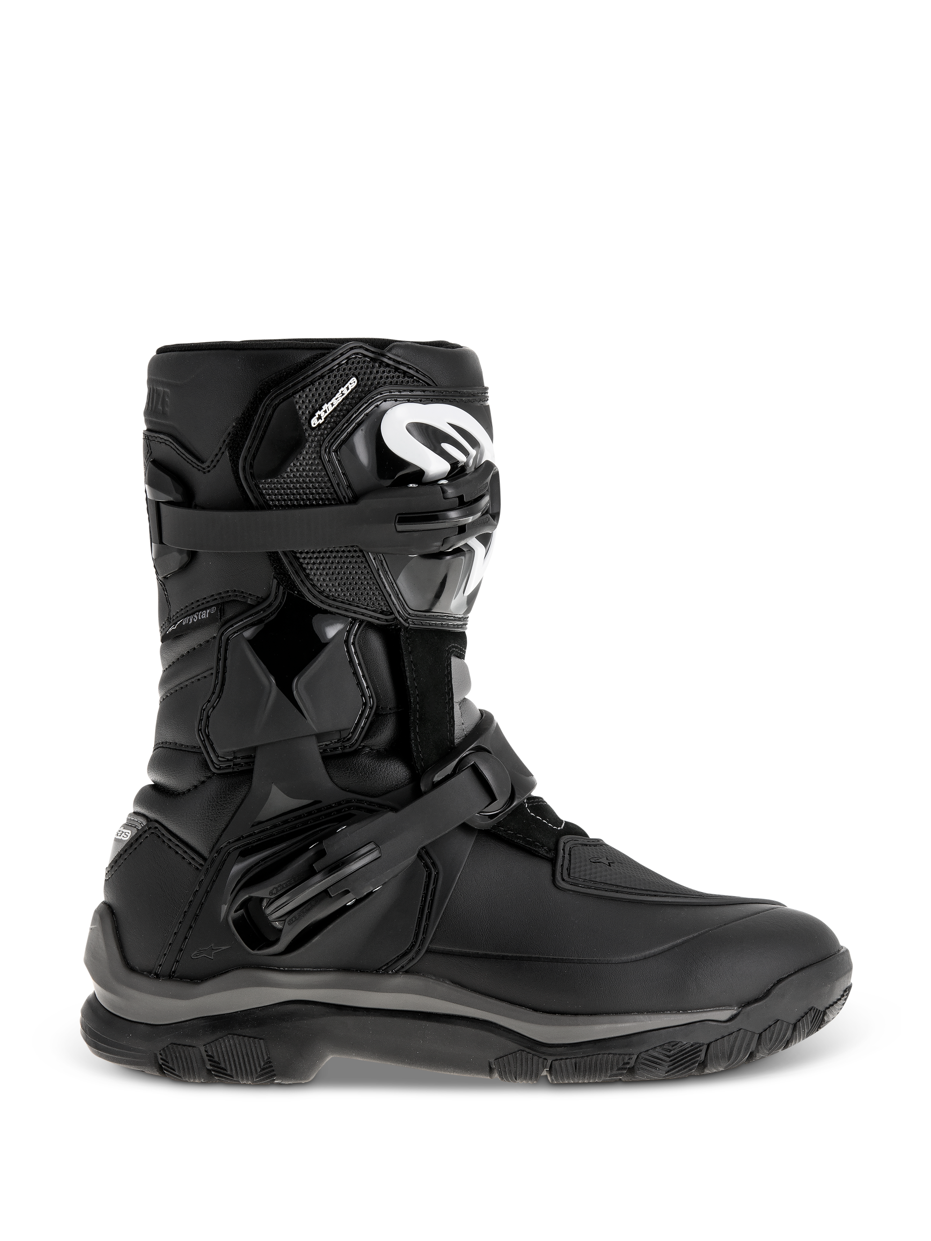 Belize Drystar® - Black Motorcycle Boots | Alpinestars®