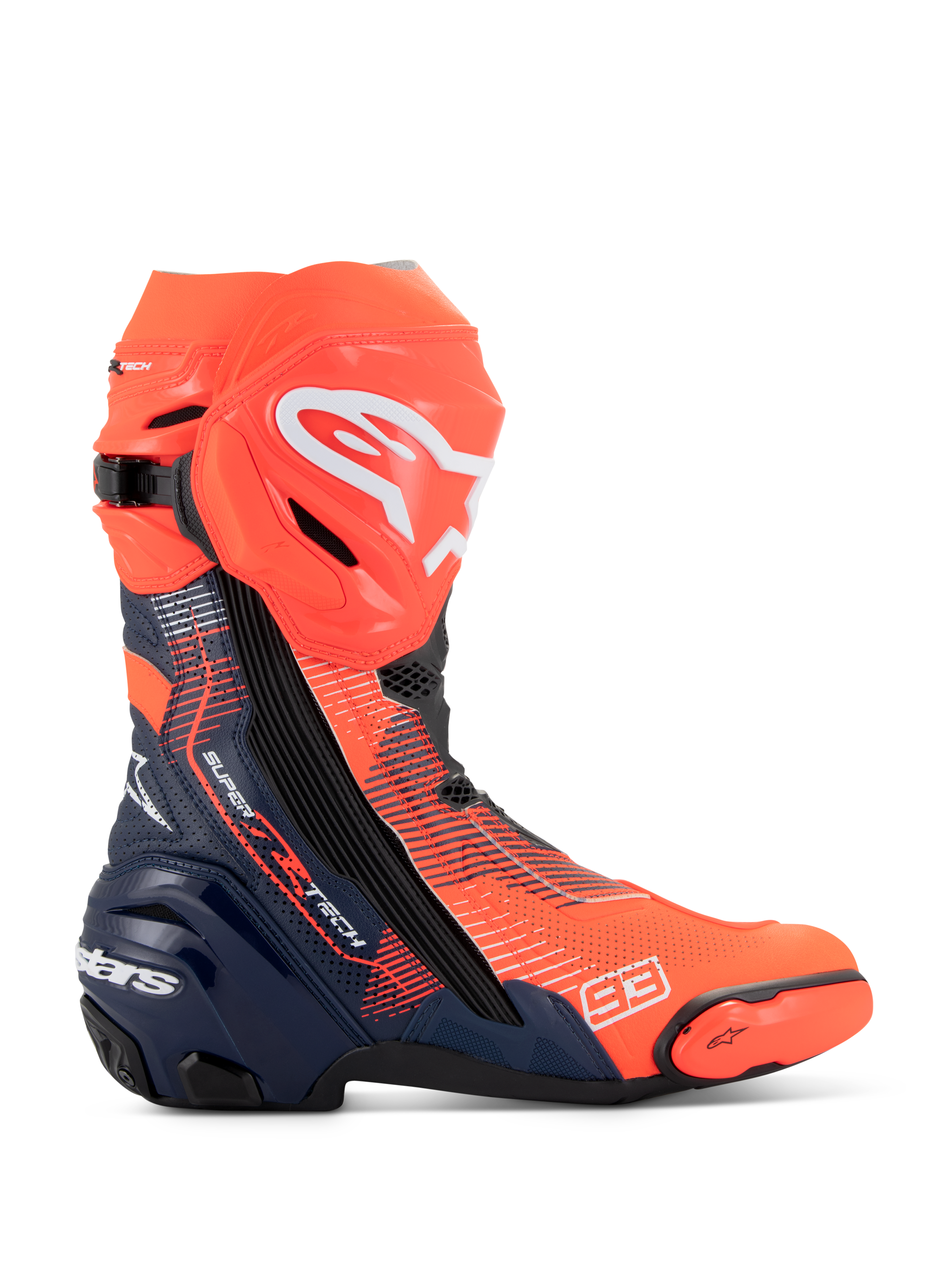 バイクウェア・装備 SUPERTECH-R VENTED MM93 Replica Boot Supertech R Vented MM93 Replica - Motorcycle Boots | Alpinestars®