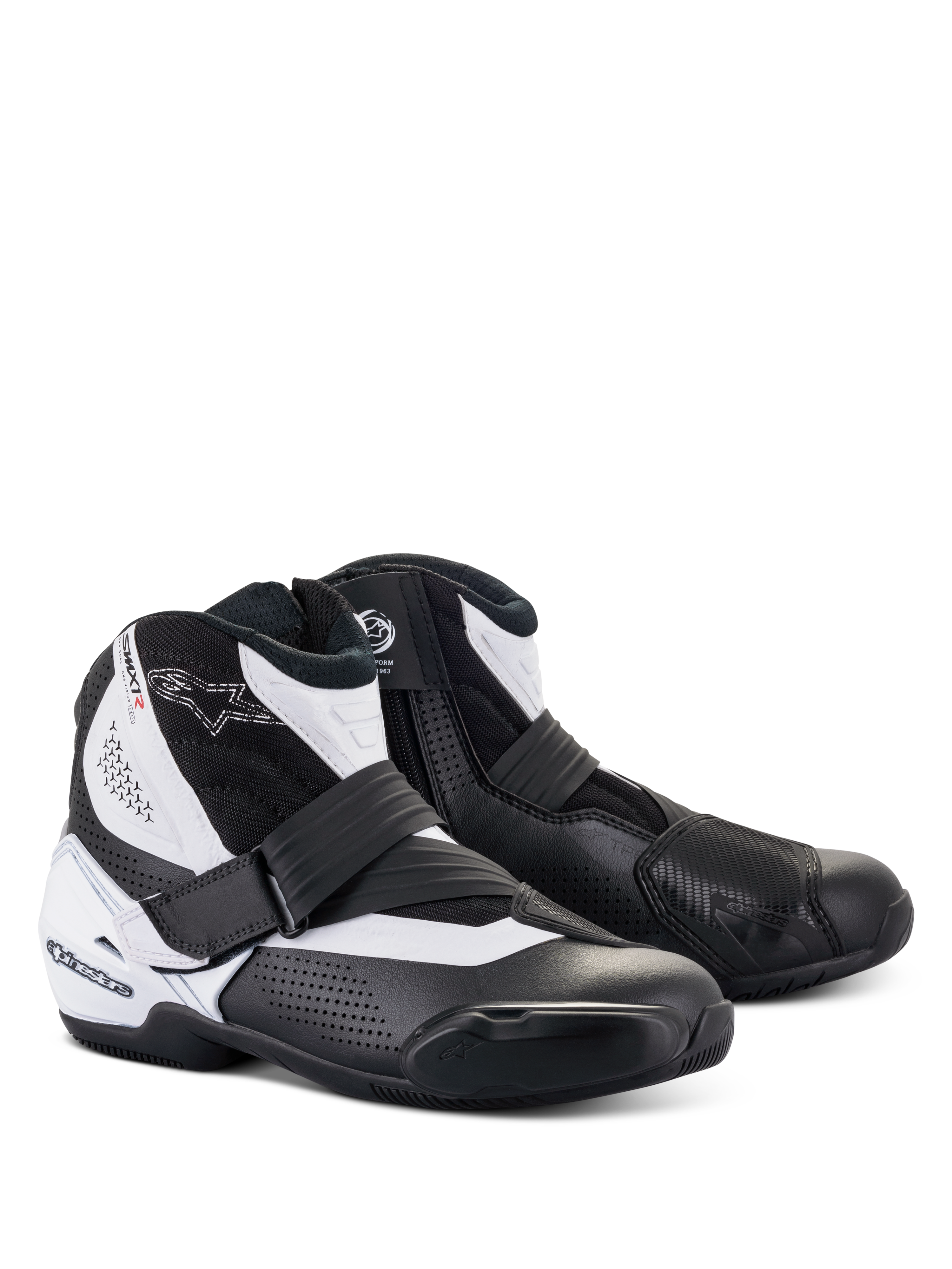 バイクウェア・装備 Alpinestars SMX-1 R V2 Vented 43 SMX-1 R V2 Ventiladas - Botas Motociclismo Preto | Alpinestars®