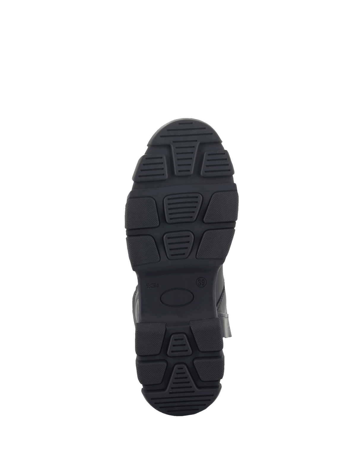 Botas Ava Alpinestars, botas de moto urbanas para mulher, pretas, sola de borracha com rasto marcado, tamanho 39