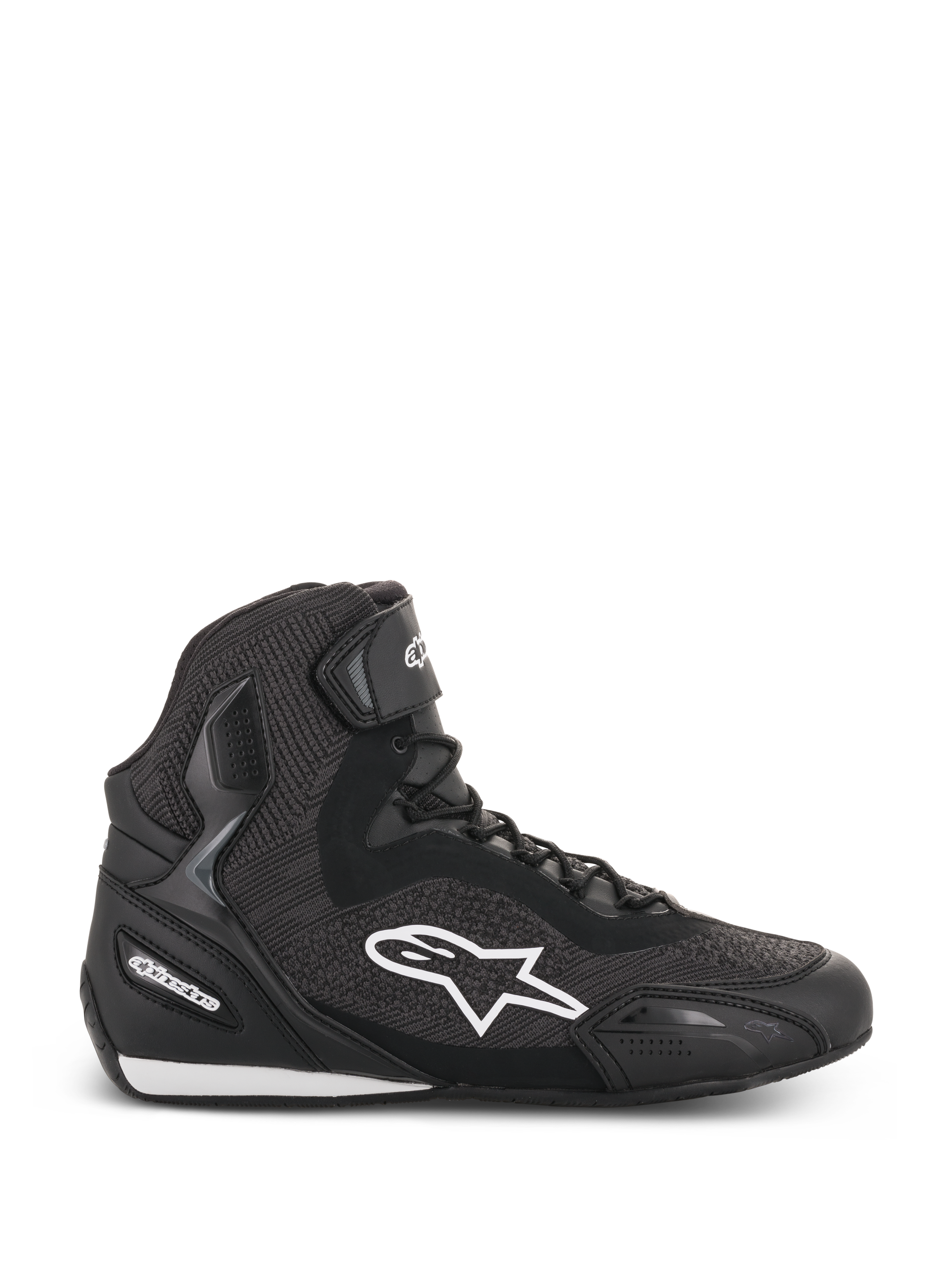 Faster-3 Rideknit® - Sapatos Motociclismo Preto | Alpinestars®