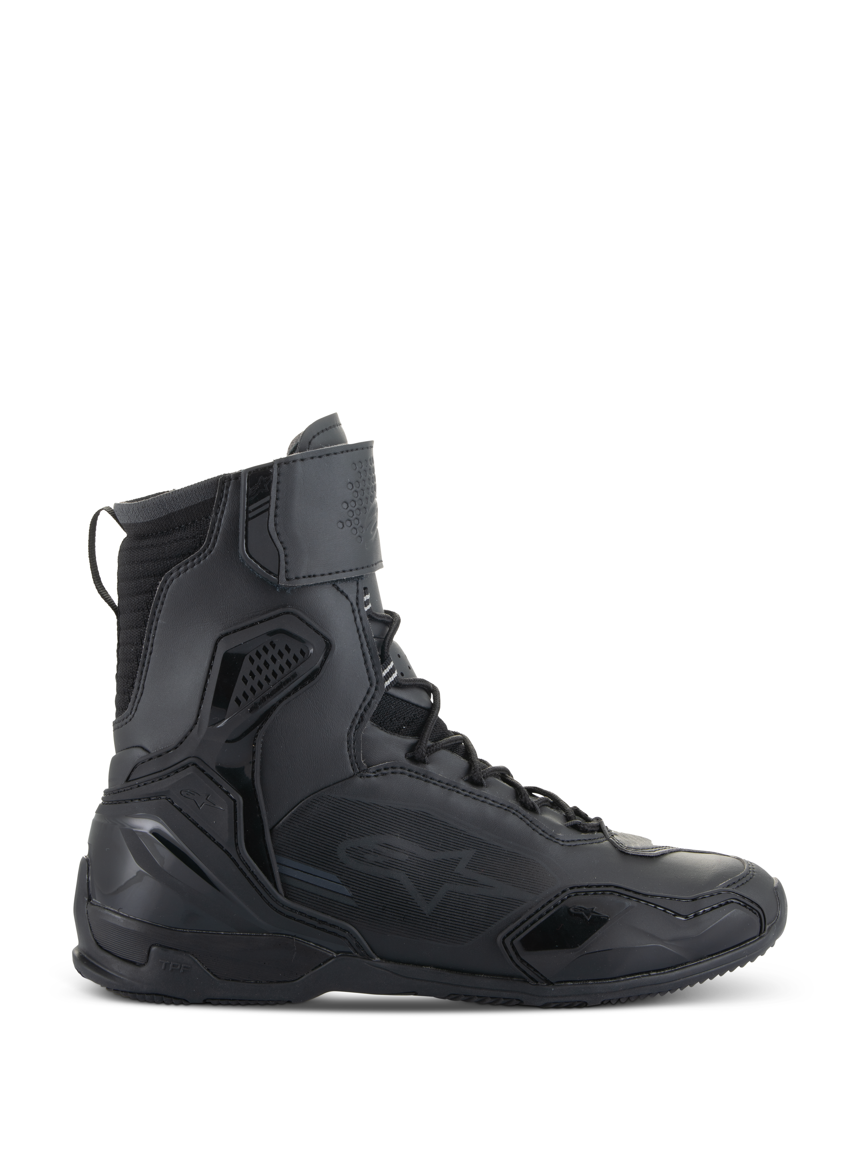 アルパインスターズ スニーカー FASTER2 VENTED US9 Superfaster - Black Motorcycle Shoes | Alpinestars®
