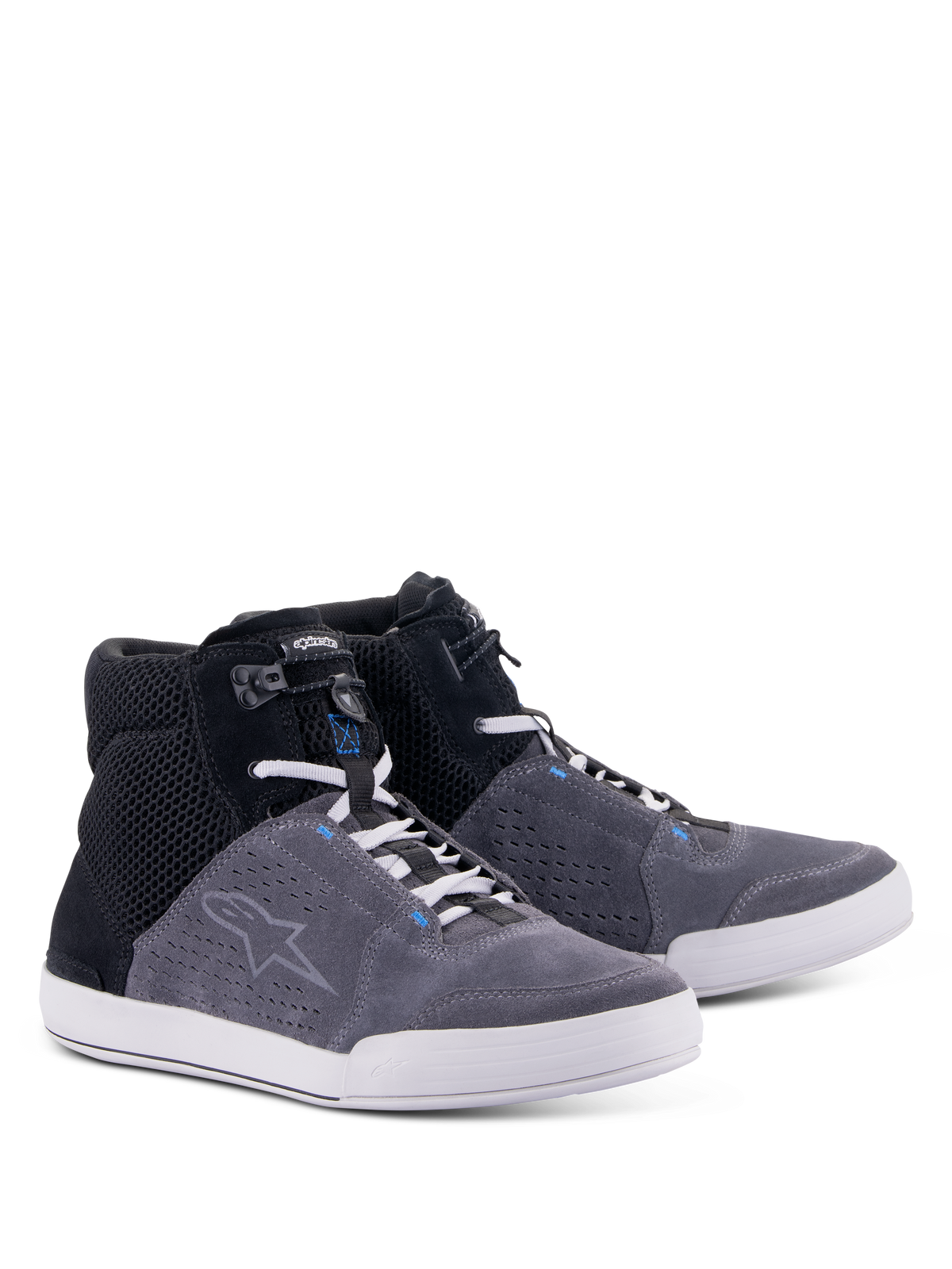Chrome Air Shoes