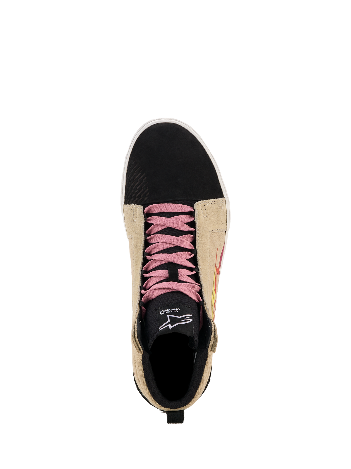 Sapatos De Moto Ride-63 Canvas