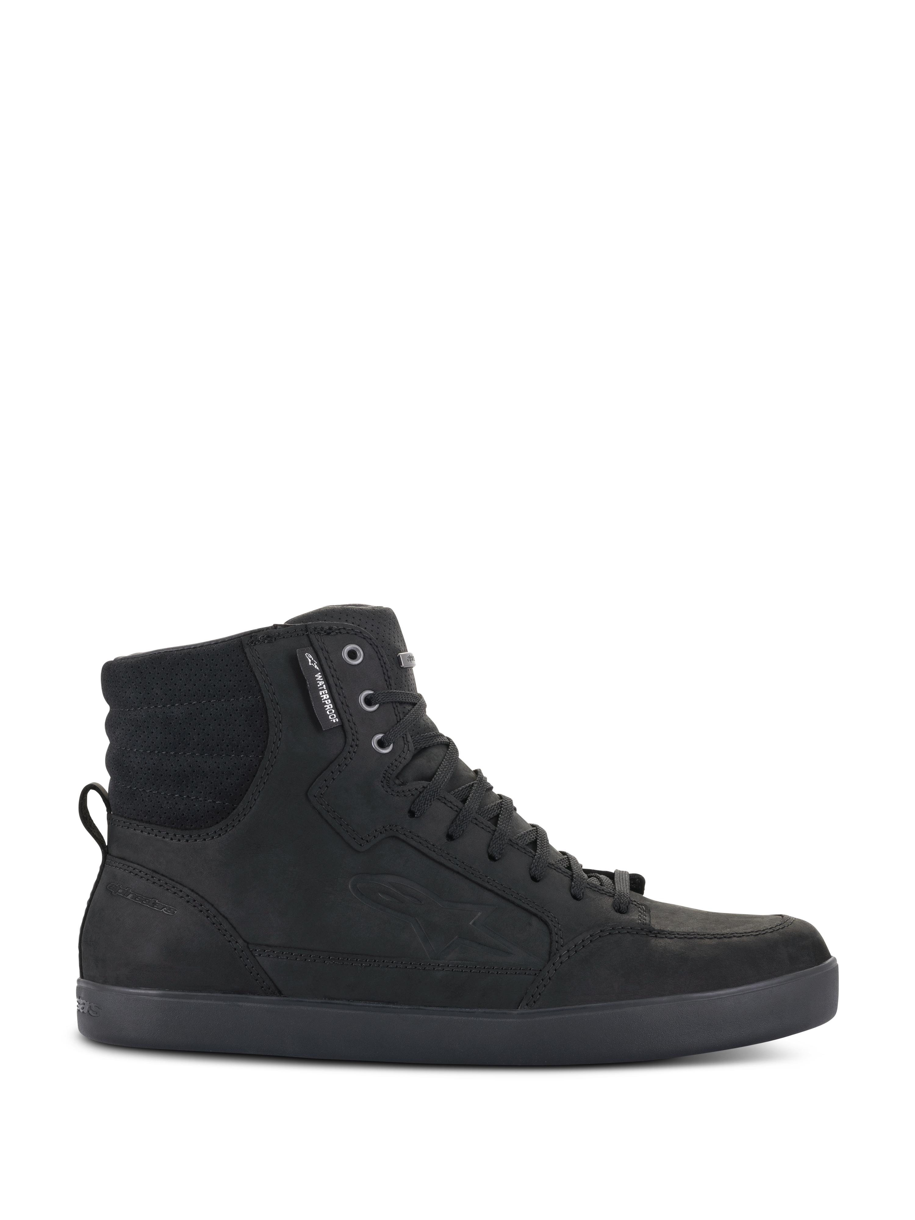 J-6 Waterproof - Black Motorcycle Shoes | Alpinestars®