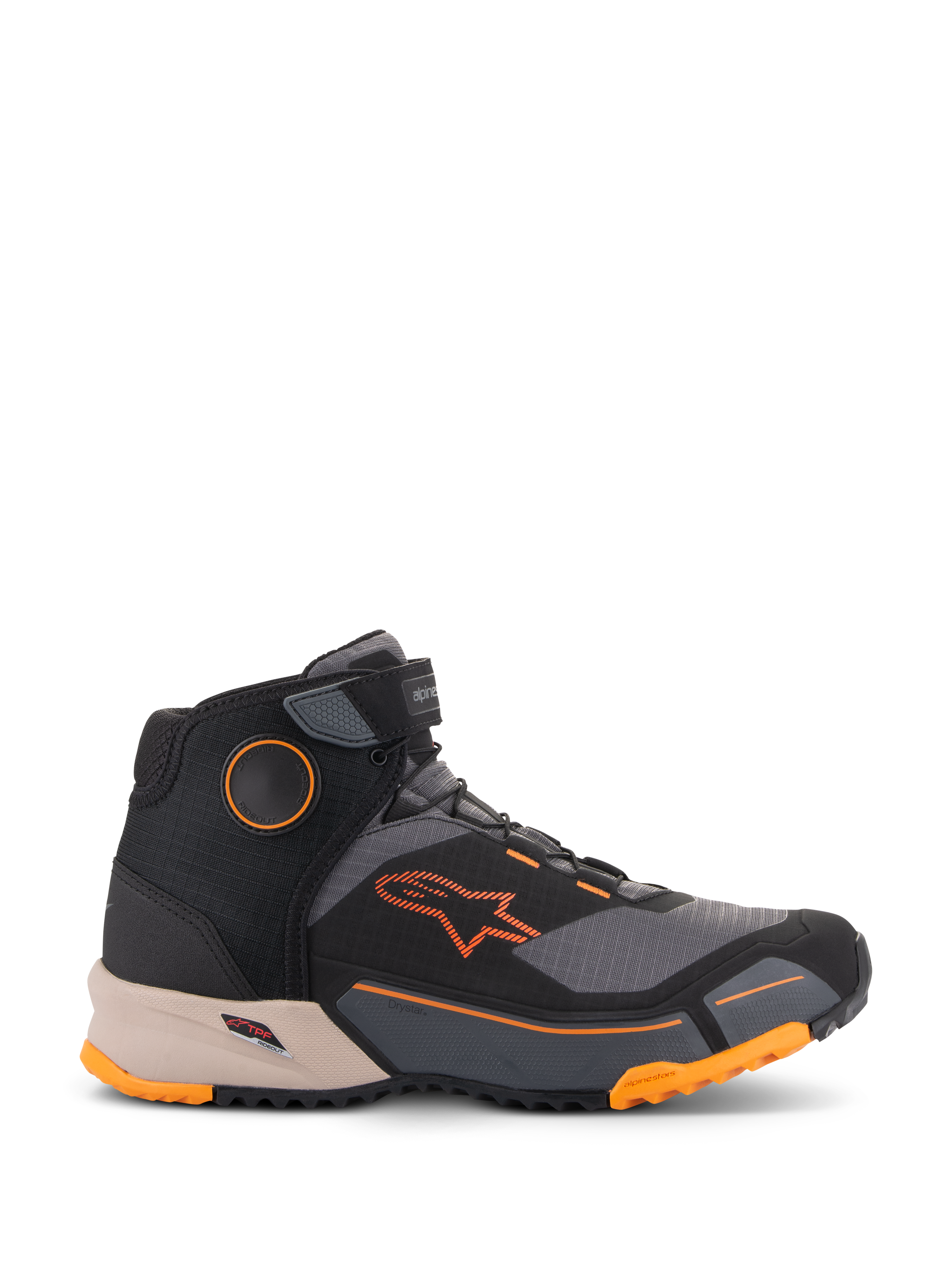 Sapatos De Moto CR-X Drystar® - Sapatos Motociclismo Preto