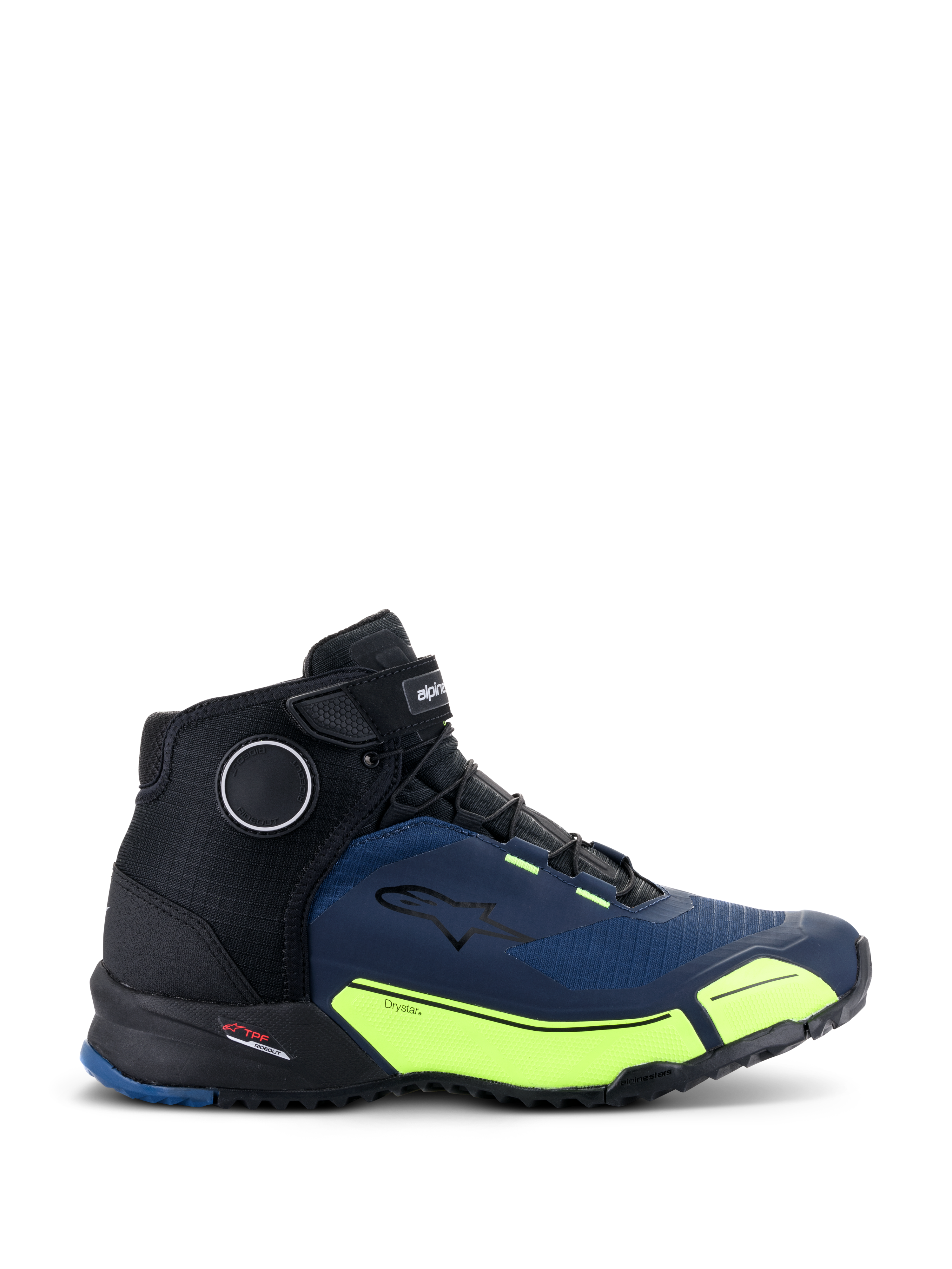 CR-X Drystar® - Sapatos Motociclismo Preto | Alpinestars®
