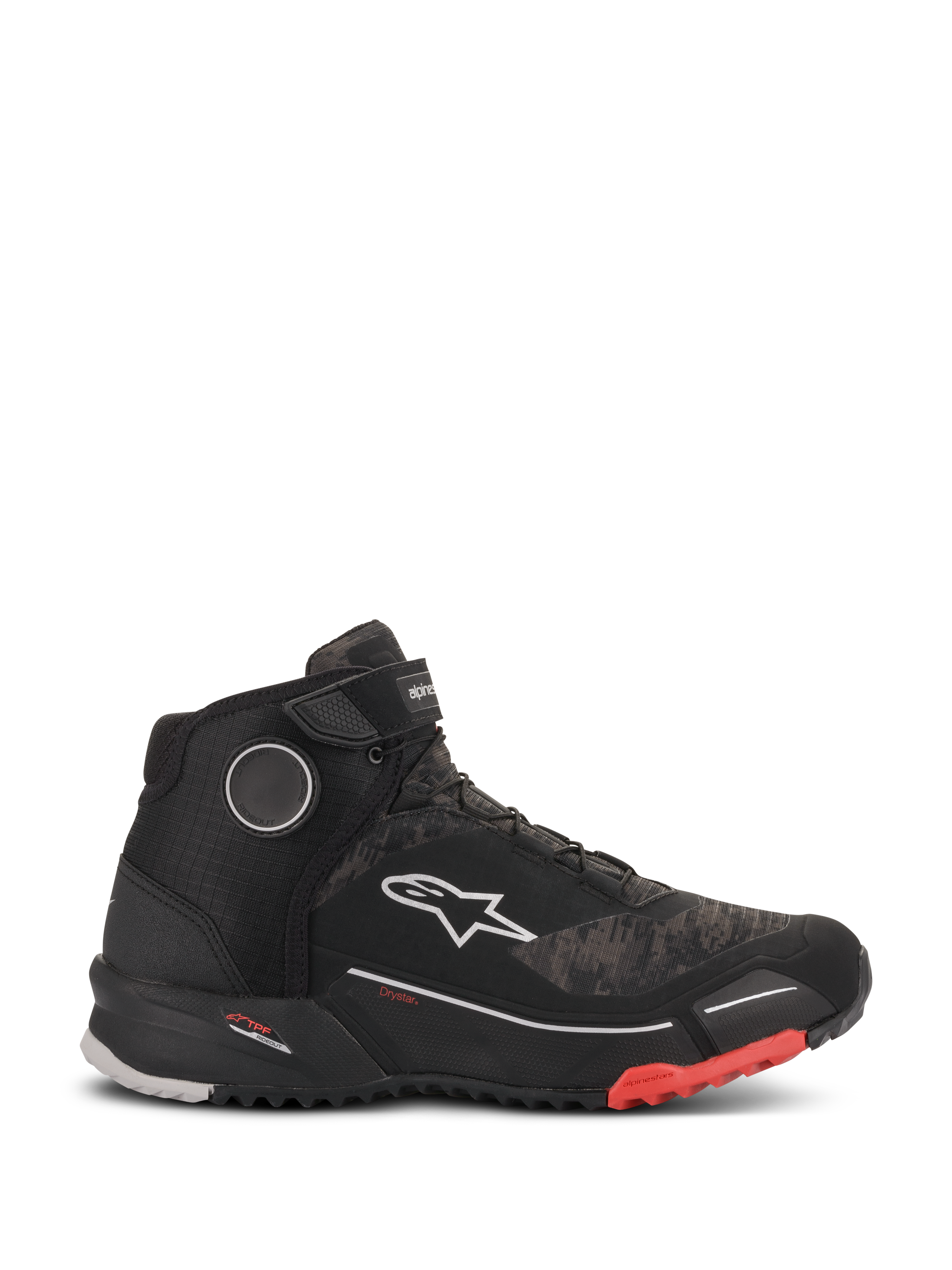 Sapatos De Moto CR-X Drystar® - Sapatos Motociclismo Preto Sapatos De Moto CR-X Drystar® - Sapatos Motociclismo Preto