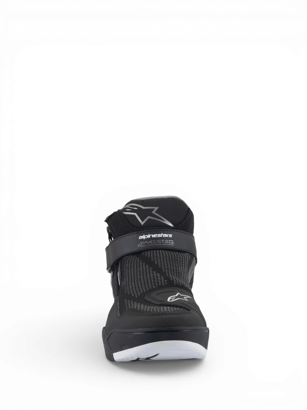 Alpinestars Speedflight Street, sapatos de moto urbanos para homem, pretos, com malha e tira MO.ST.EQ.