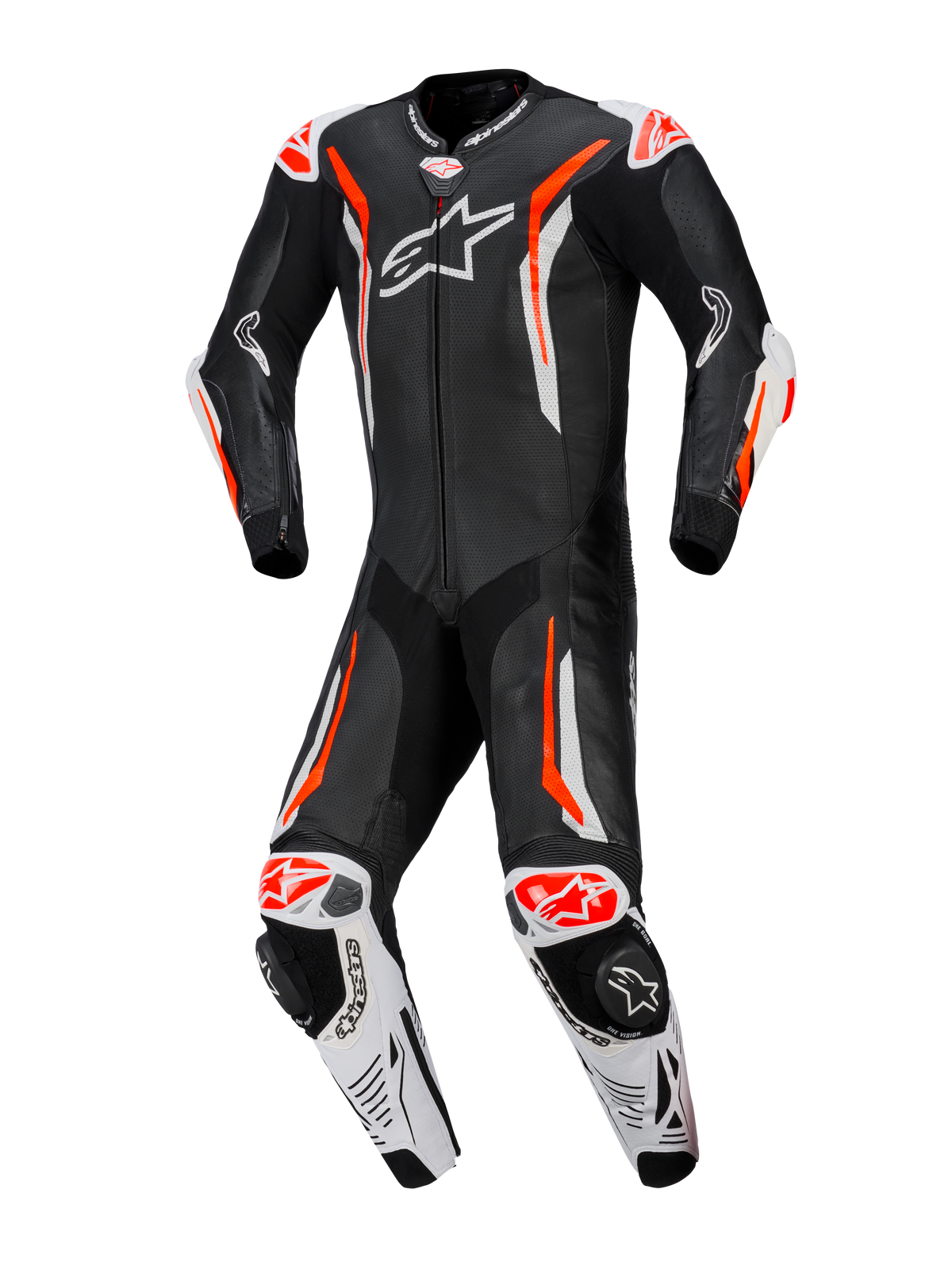 Macacão De Couro GP Tech V5 1 Peça