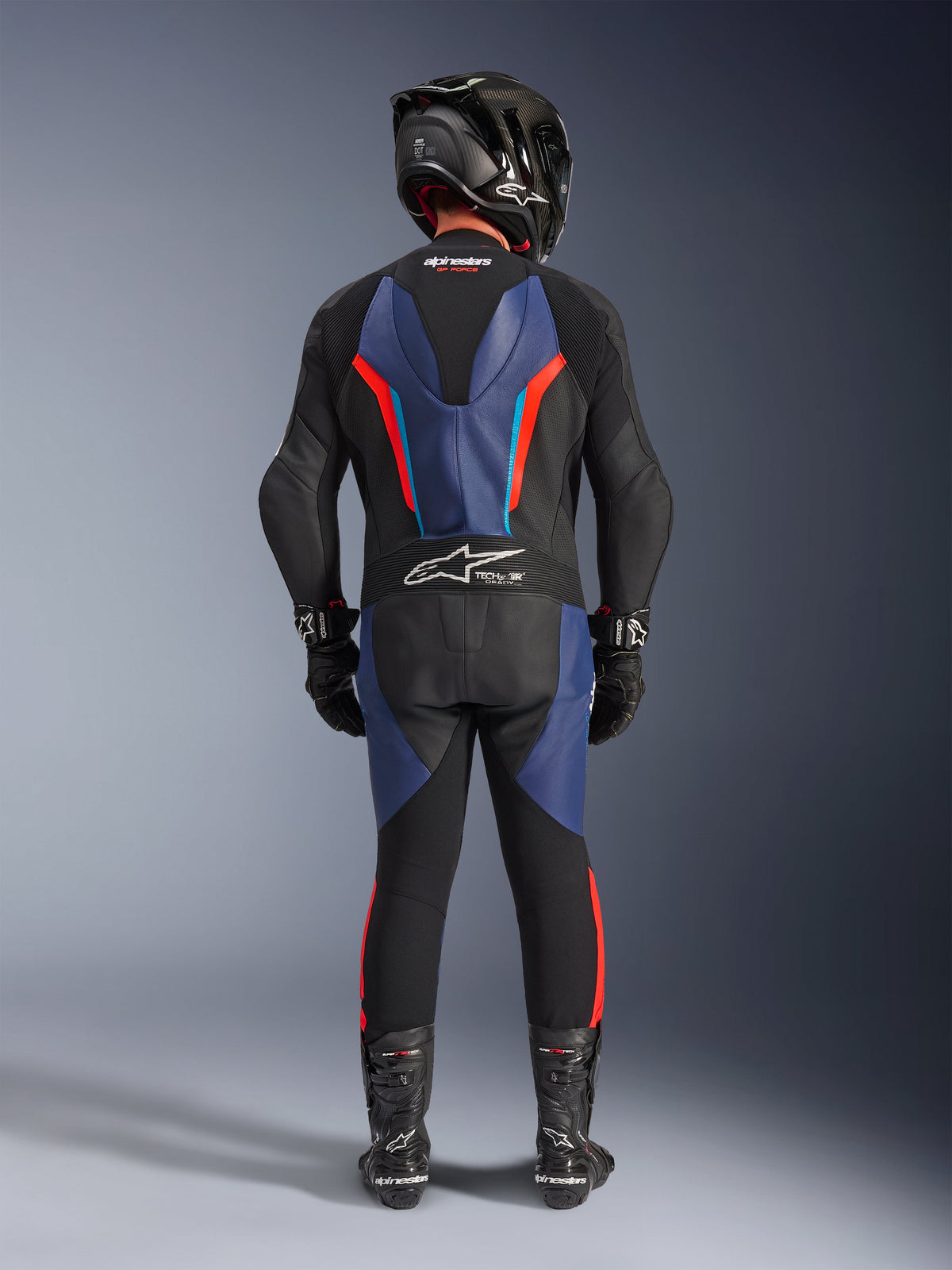 Macacão De Couro GP Force V2 1 Peça