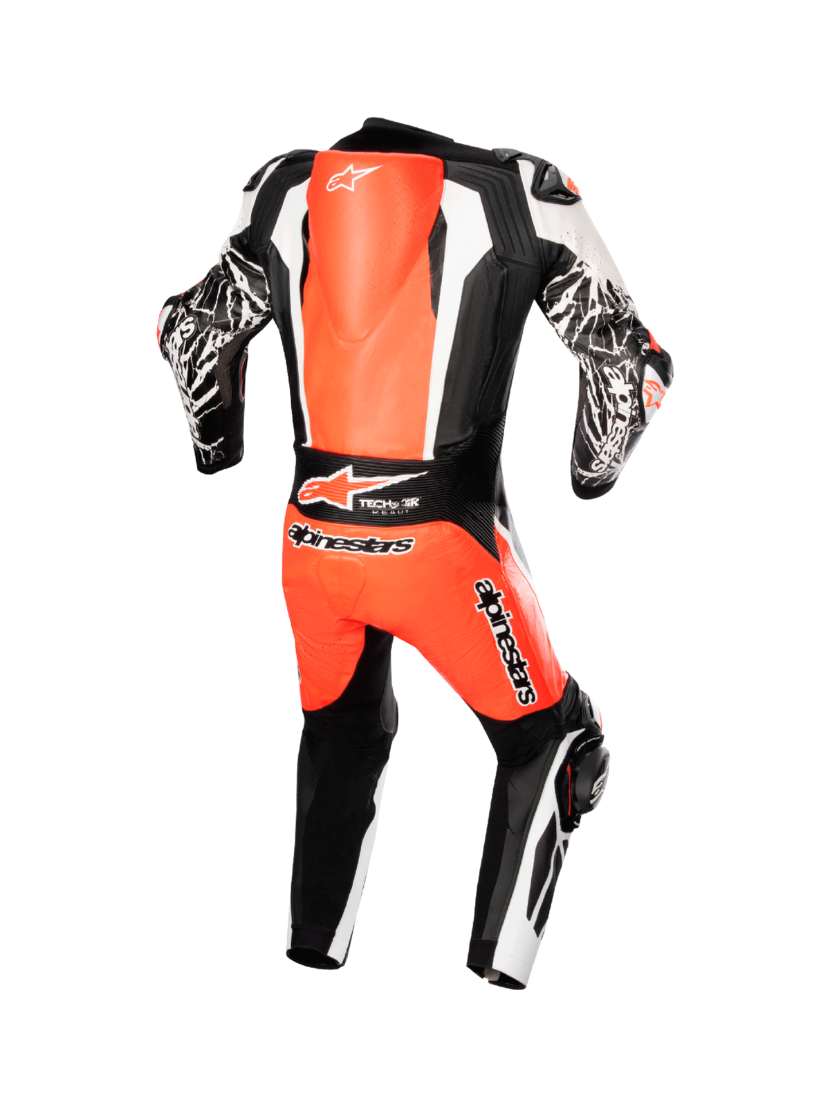 Macacão De Couro Racing Absolute V2 1 Peça
