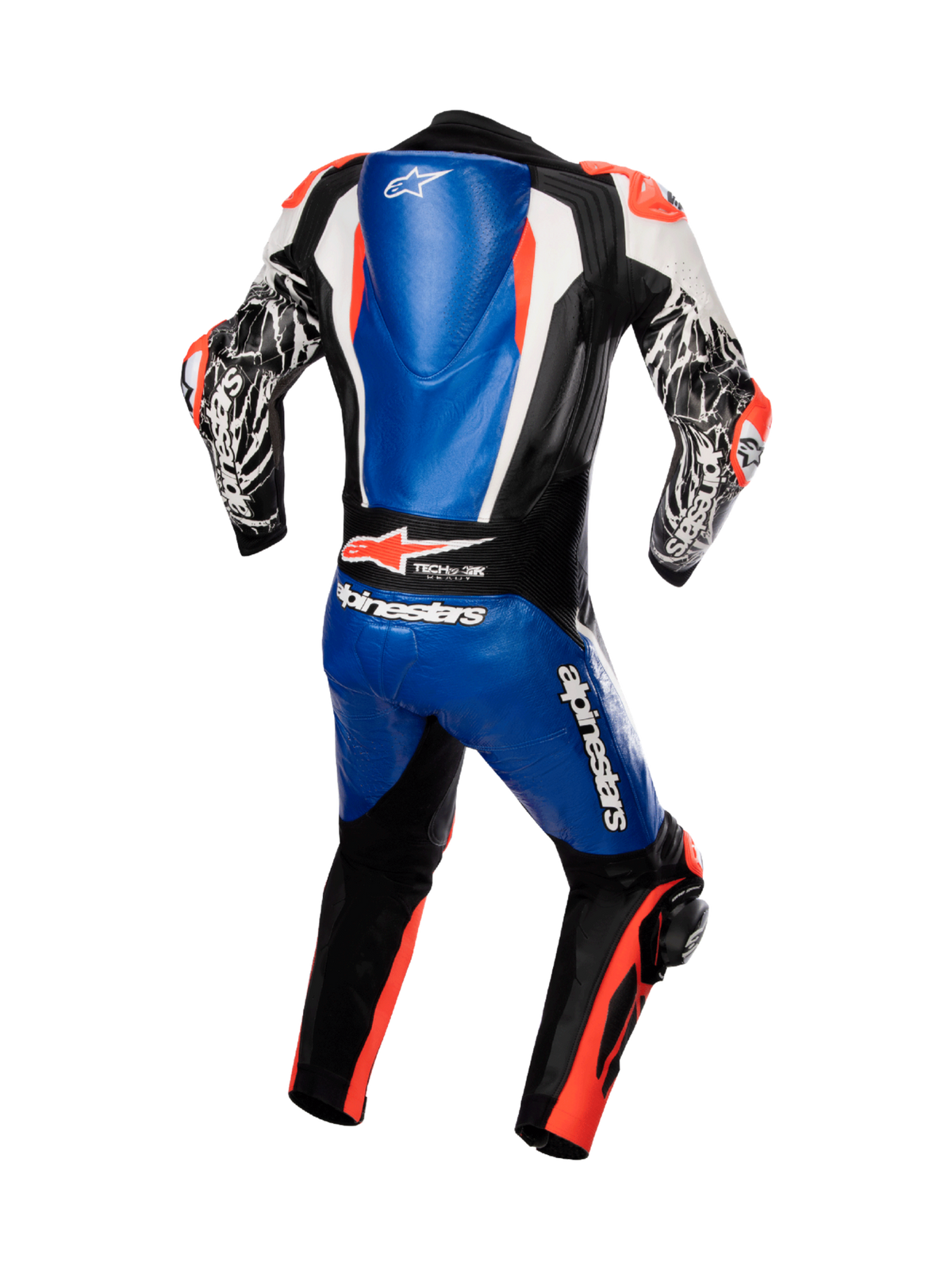 Macacão De Couro Racing Absolute V2 1 Peça