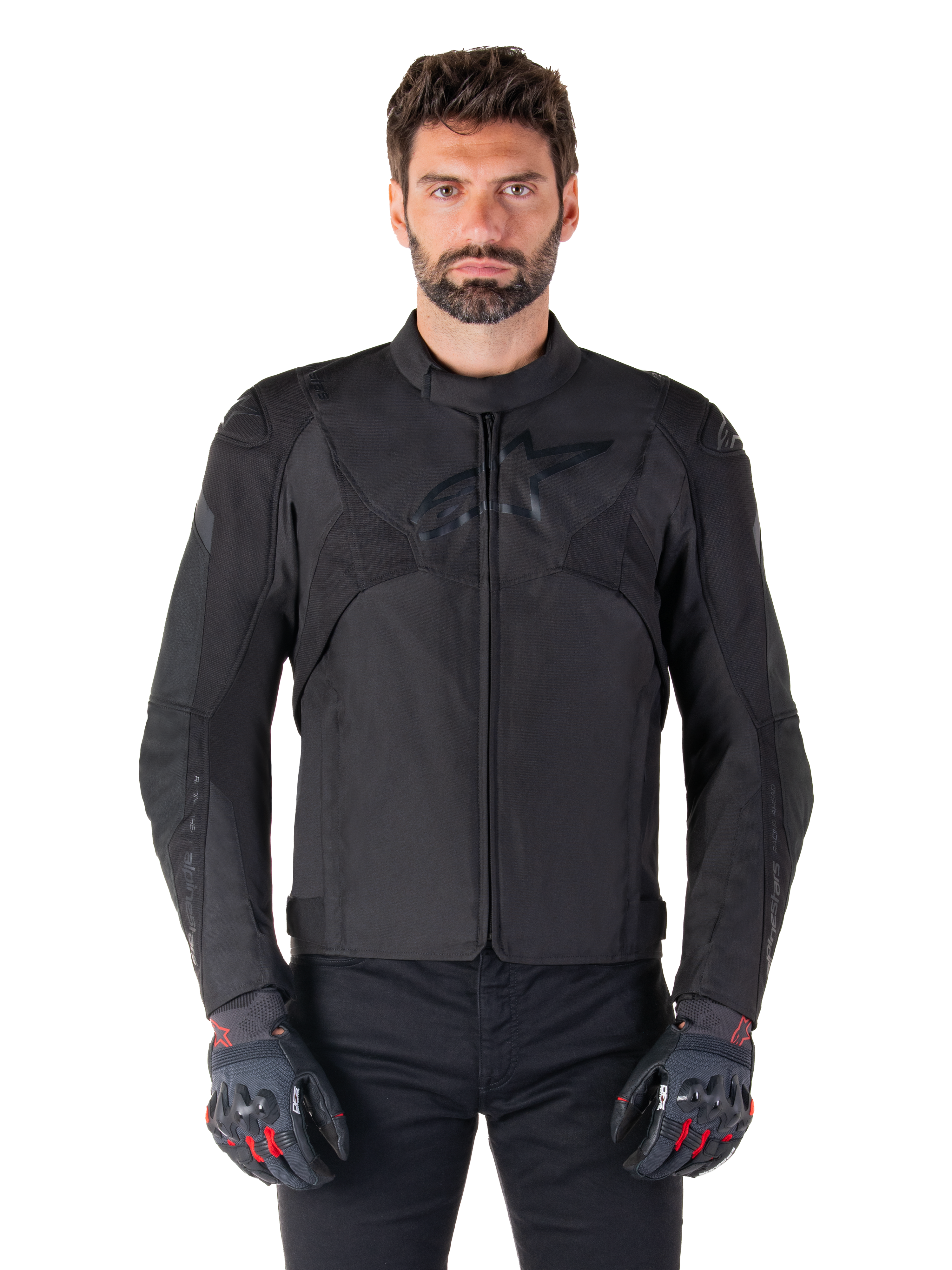 T-Jaws V4 Waterproof - Black Motorcycle Jacket | Alpinestars® T-Jaws V4 Waterproof - Black Motorcycle Jacket | Alpinestars®
