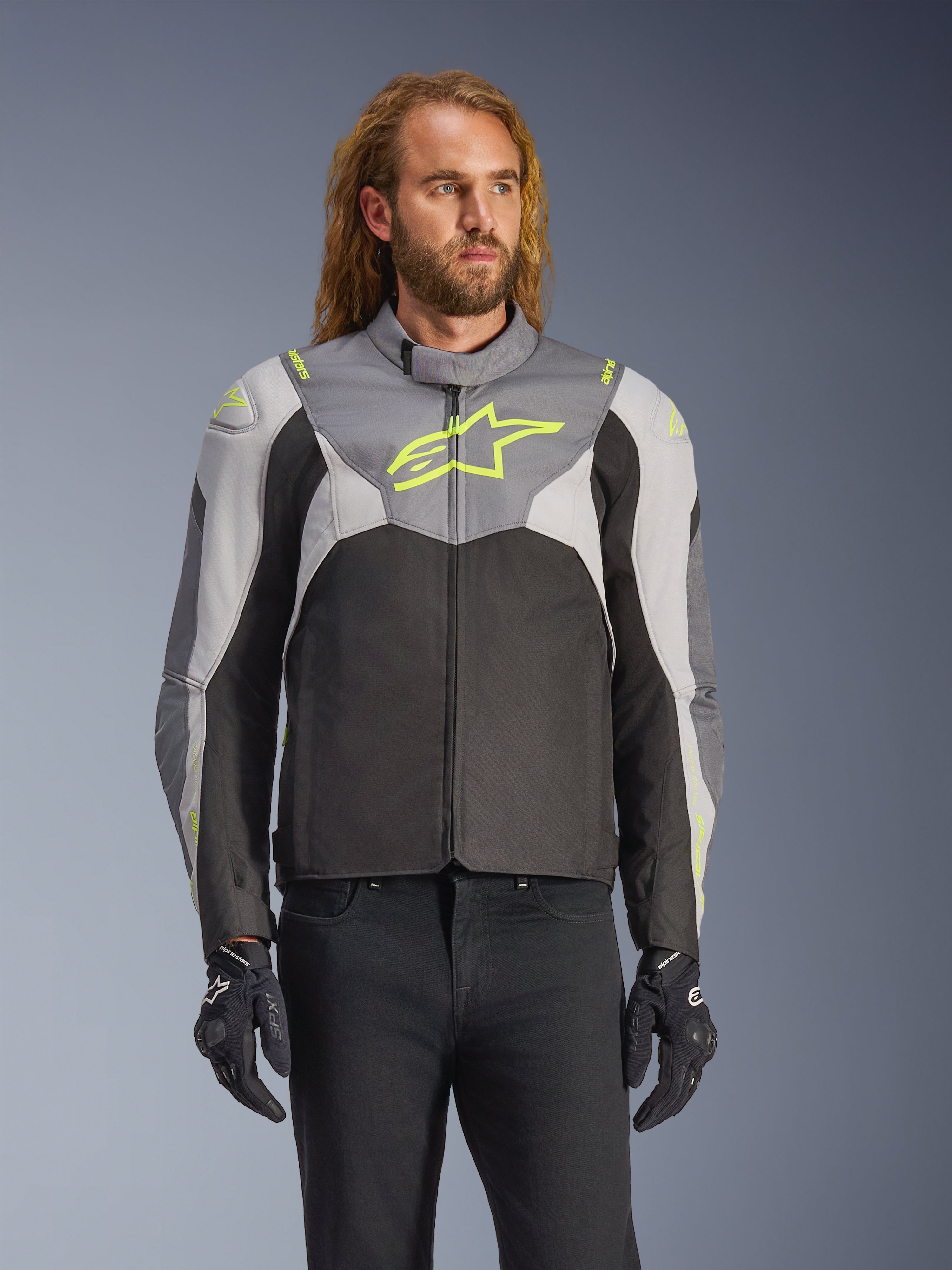 T-Jaws V4 Waterproof - Casaco Motociclismo | Alpinestars®