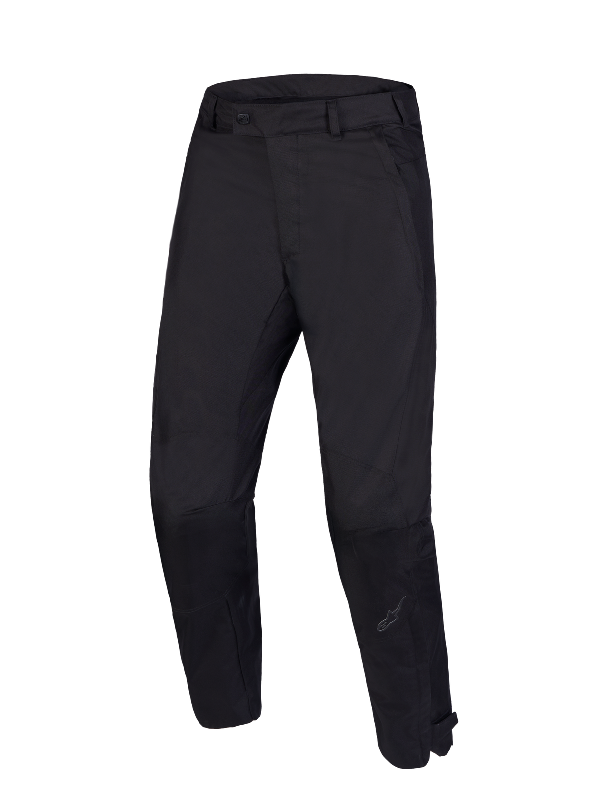 Alpinestars C 1 Waterproof, calças de moto pretas impermeáveis para condução urbana