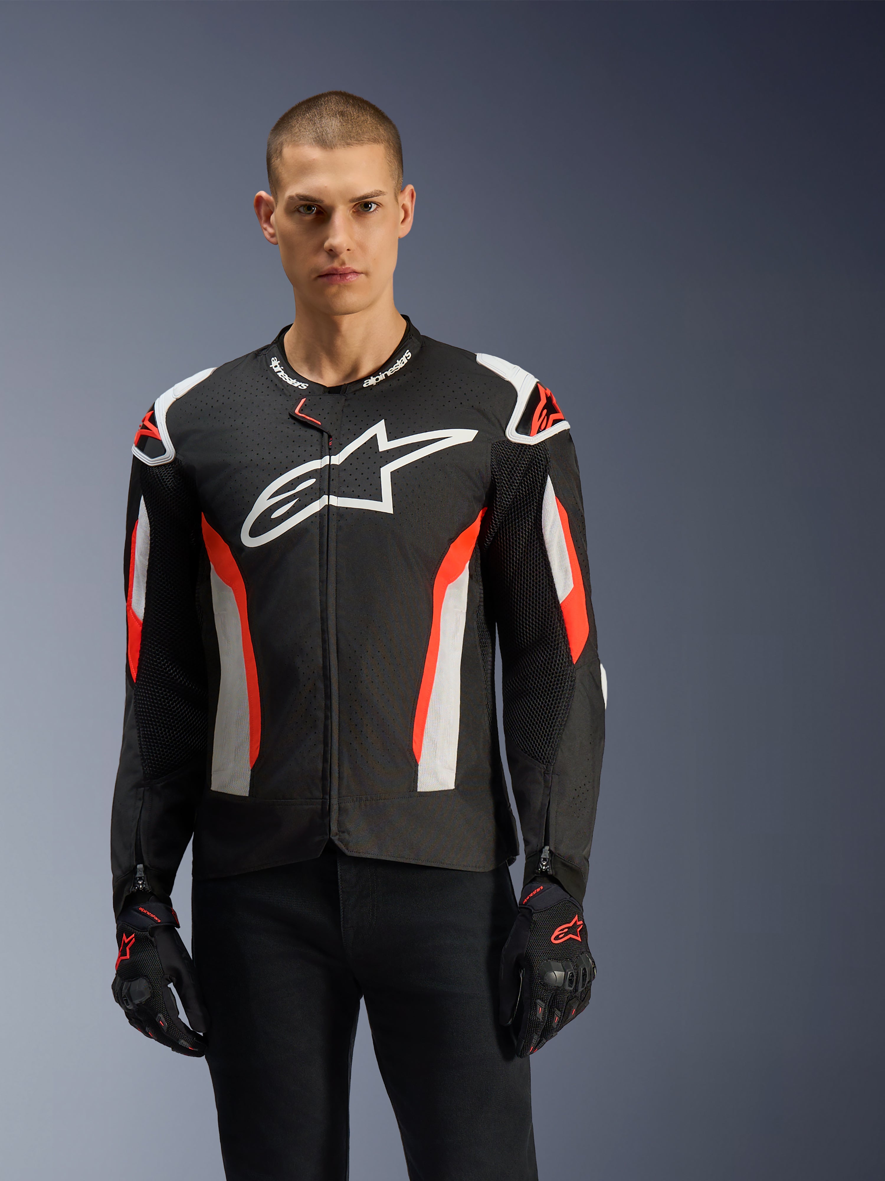 T-GP Air - Red Motorcycle Casaco | Alpinestars®