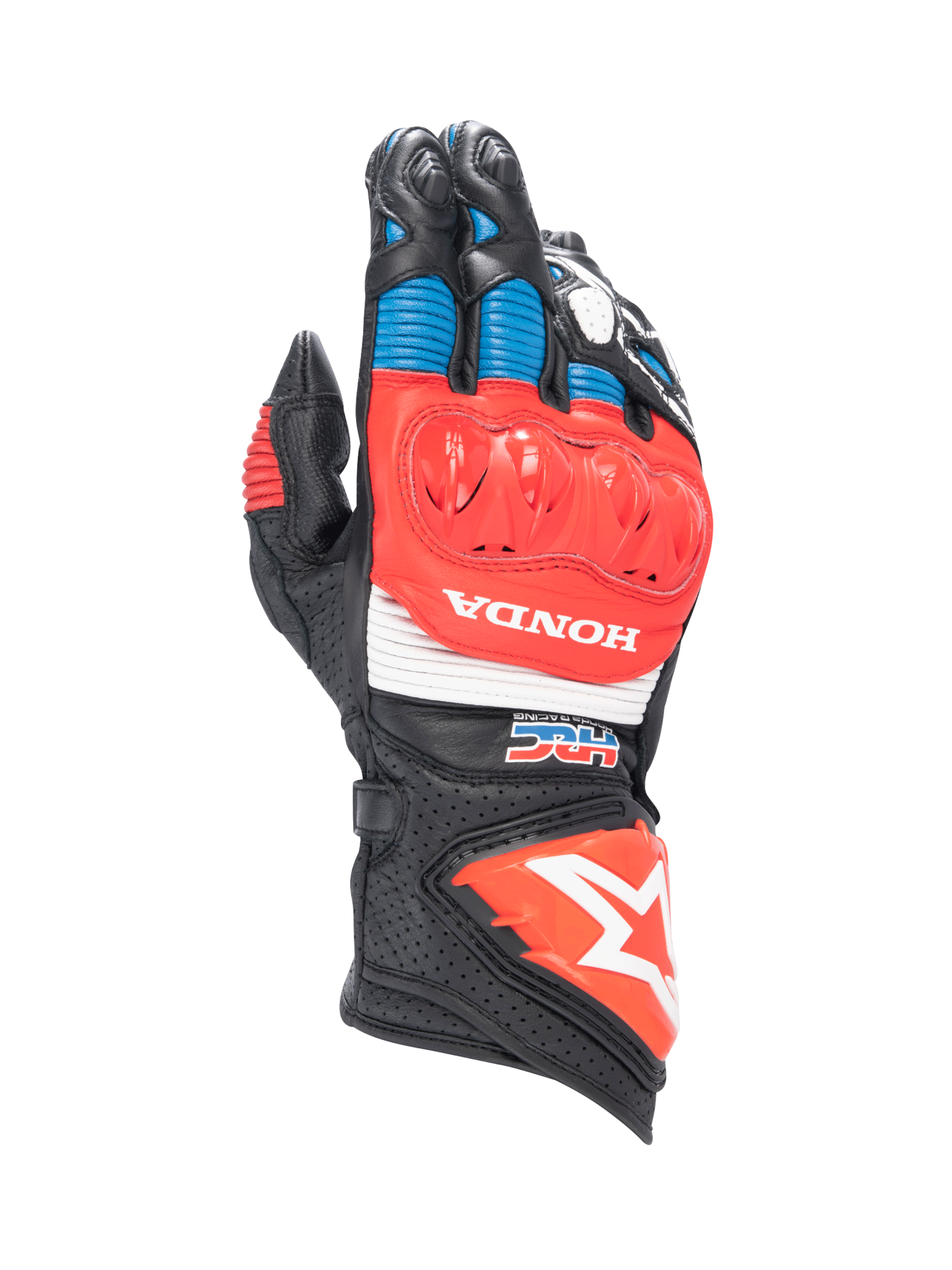 Honda GP Pro R3 - Luvas Motociclismo Preto | Alpinestars®