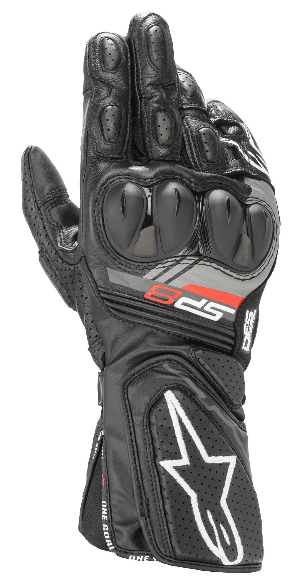 Luvas SP-8 V3 - Luvas Motociclismo Preto | Alpinestars®