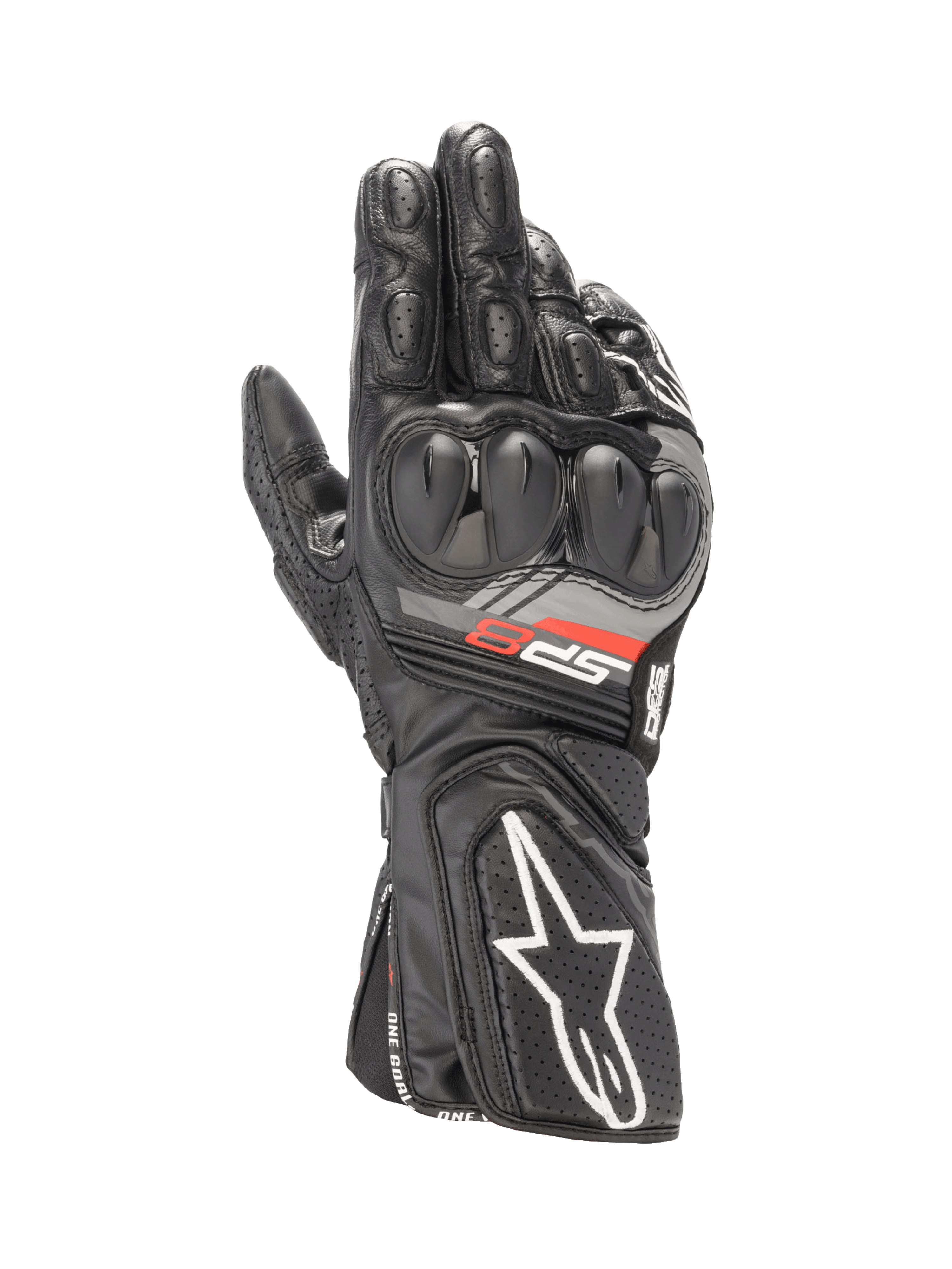 Luvas SP-8 V3 - Luvas Motociclismo Preto | Alpinestars®