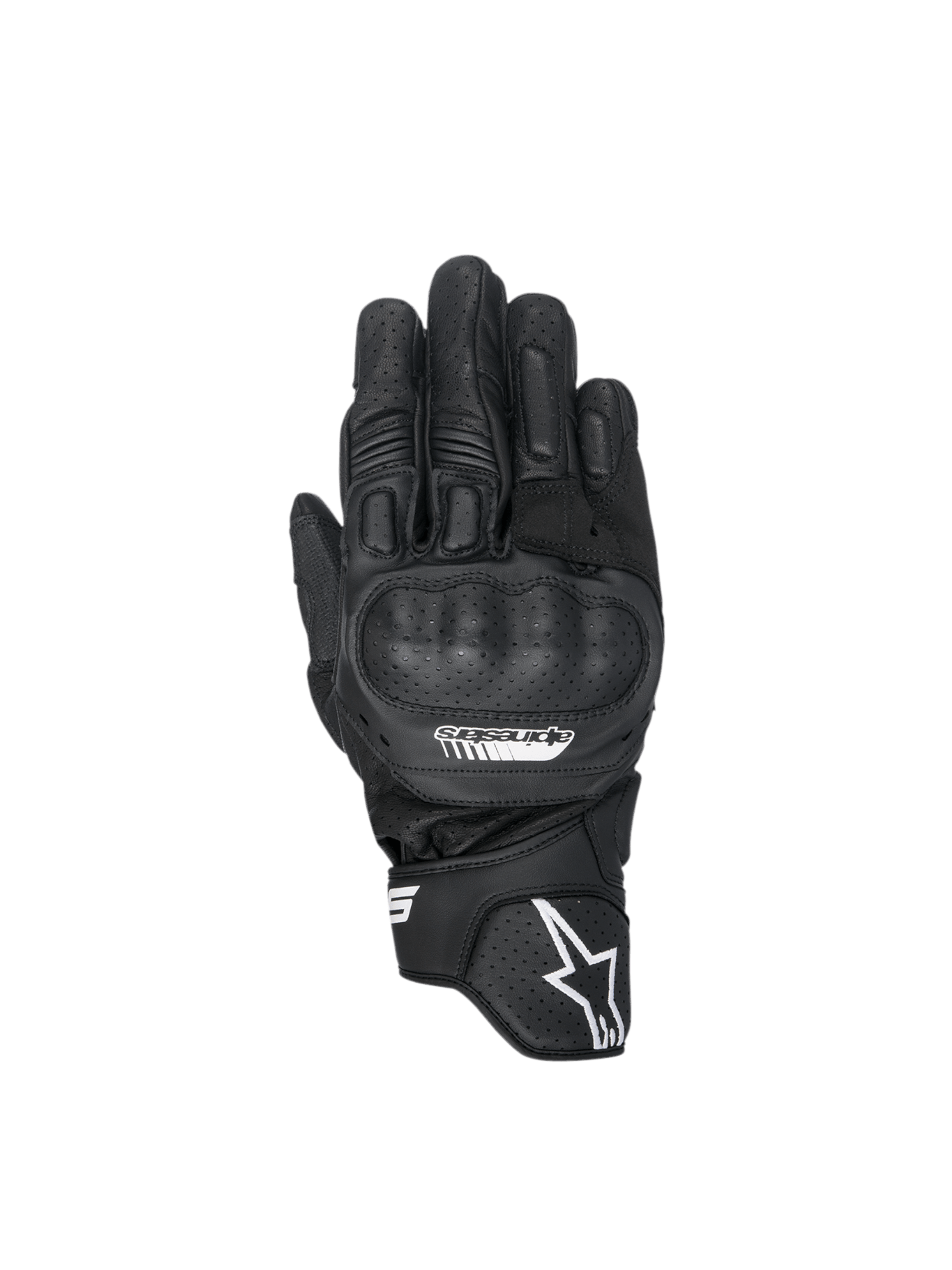 Luvas SP-5 - Luvas Motociclismo Preto | Alpinestars®