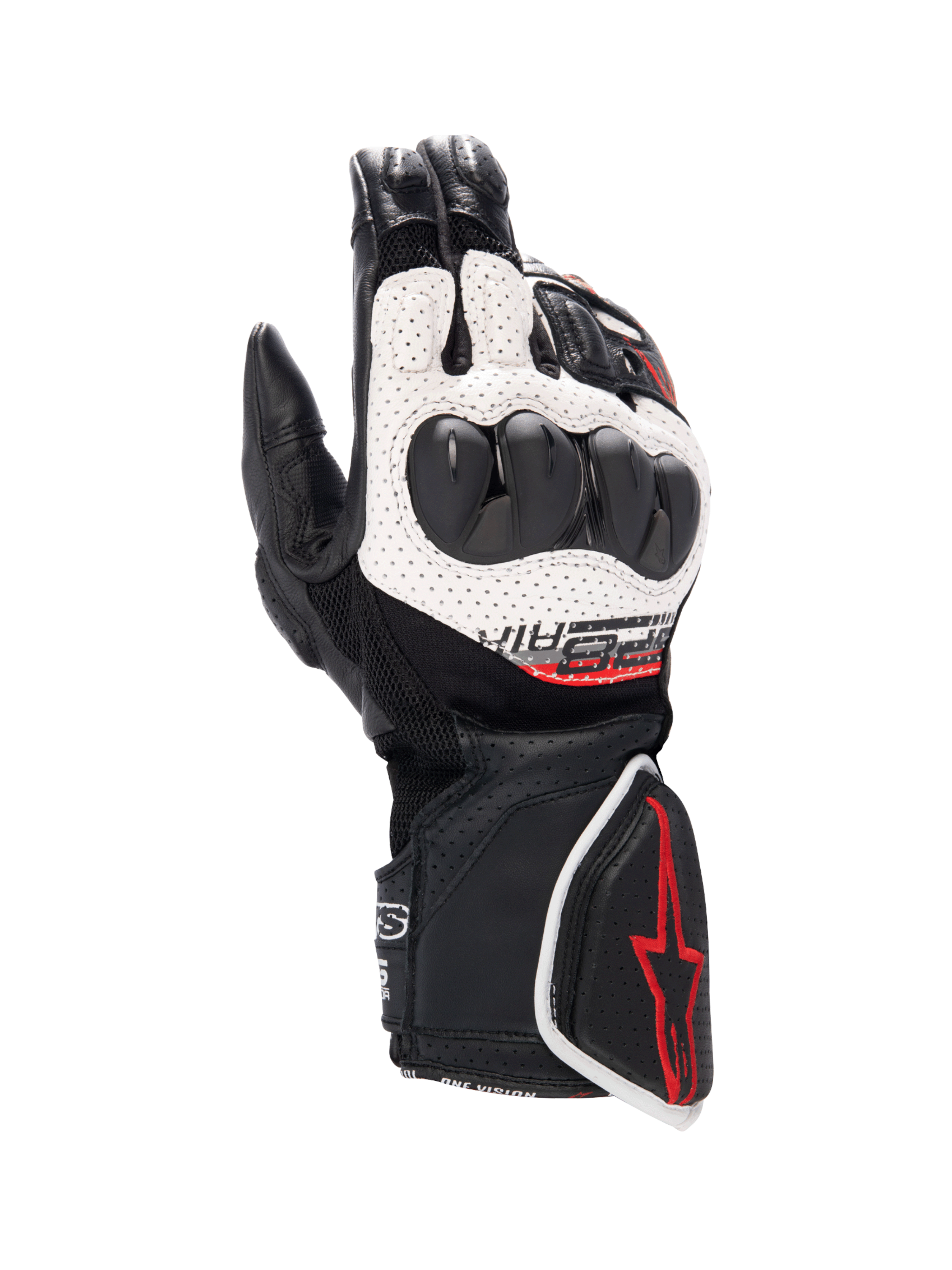 Luvas SP-8 V3 Air - Luvas Motociclismo Preto | Alpinestars®