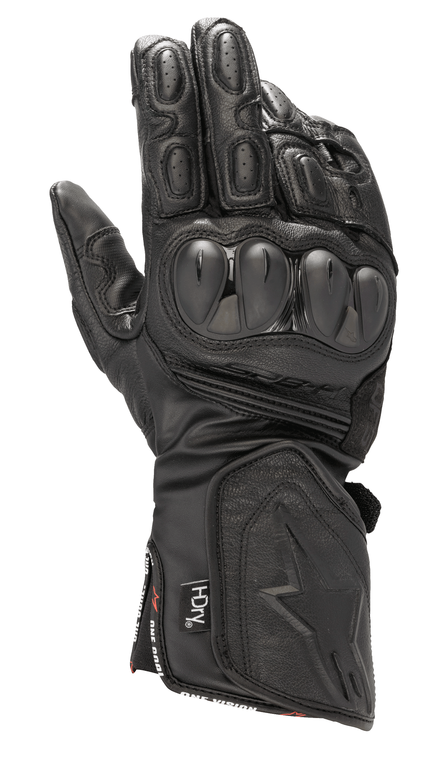 SP-8 HDry® - Luvas Motociclismo Preto | Alpinestars®