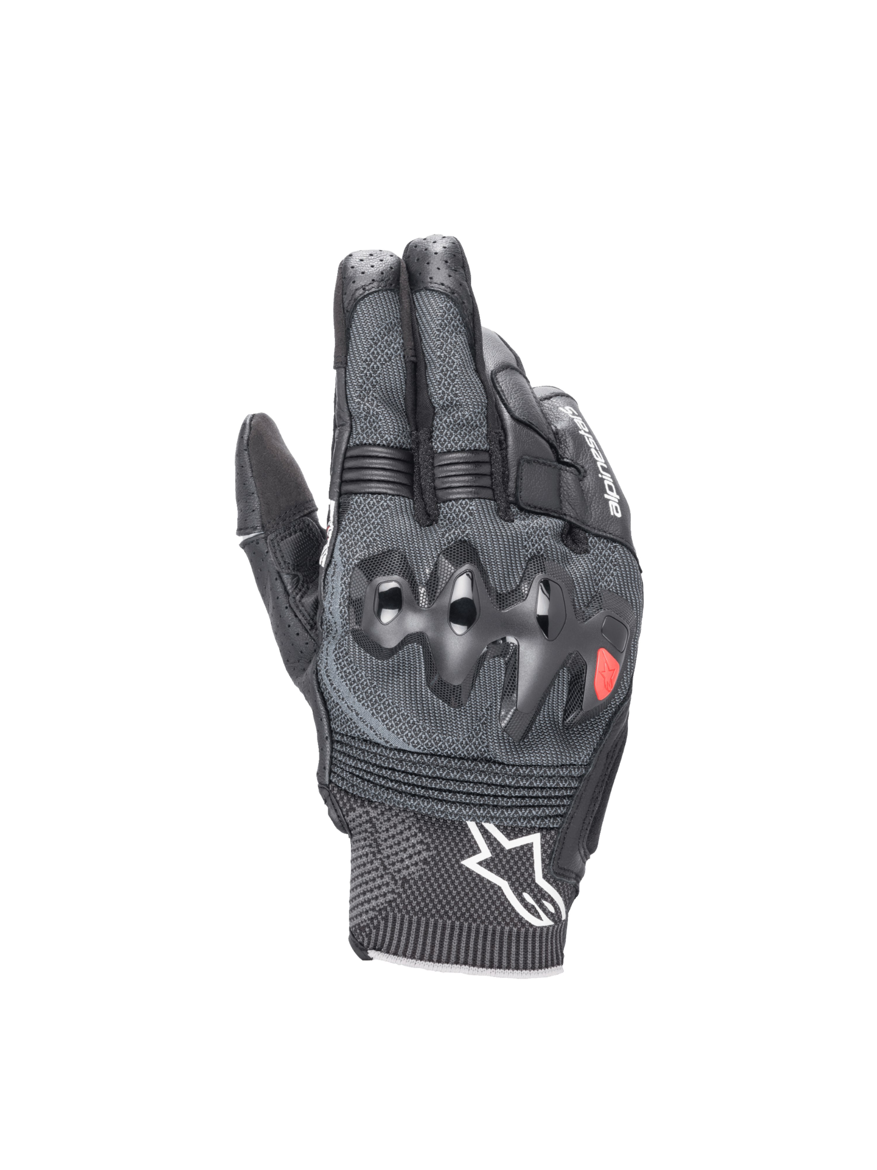 Morph Sport - Luvas Motociclismo Preto | Alpinestars®