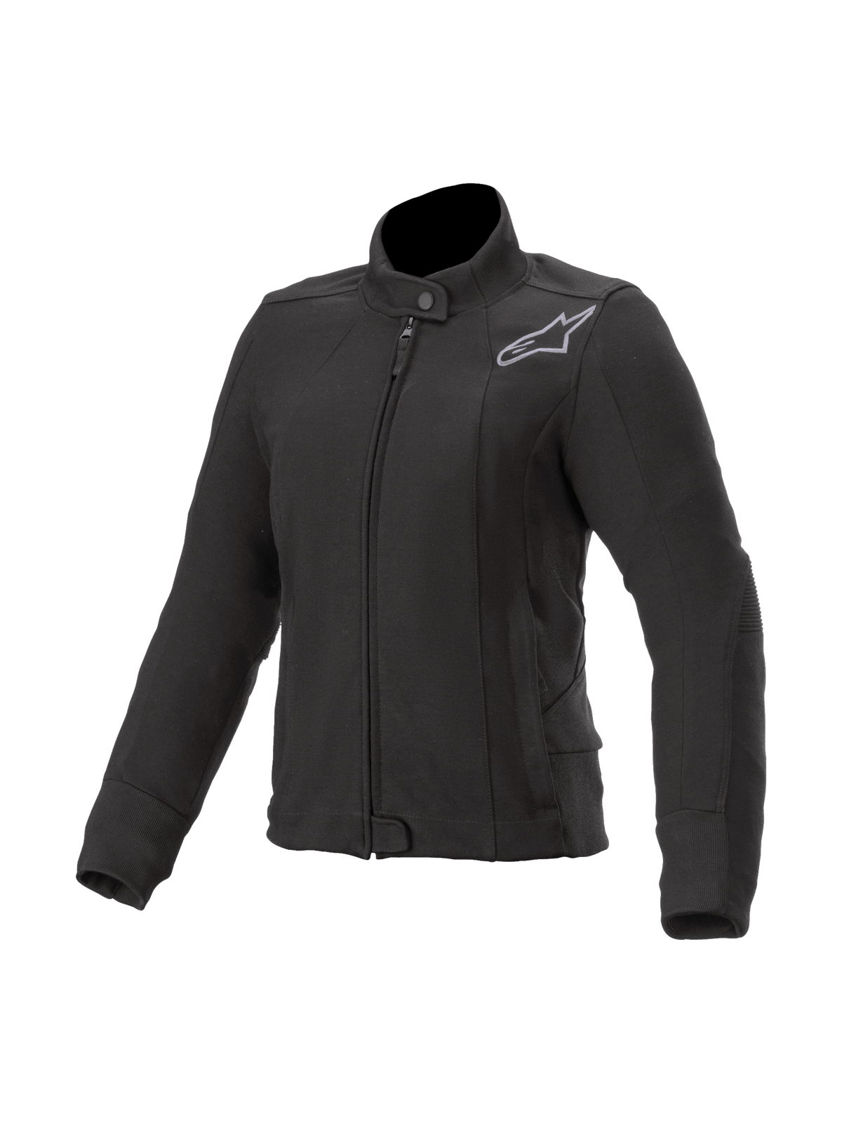 Alpinestars Polar Banshee, casaco de moto para mulher, preto, estilo urbano com proteções Nucleon Flex Plus