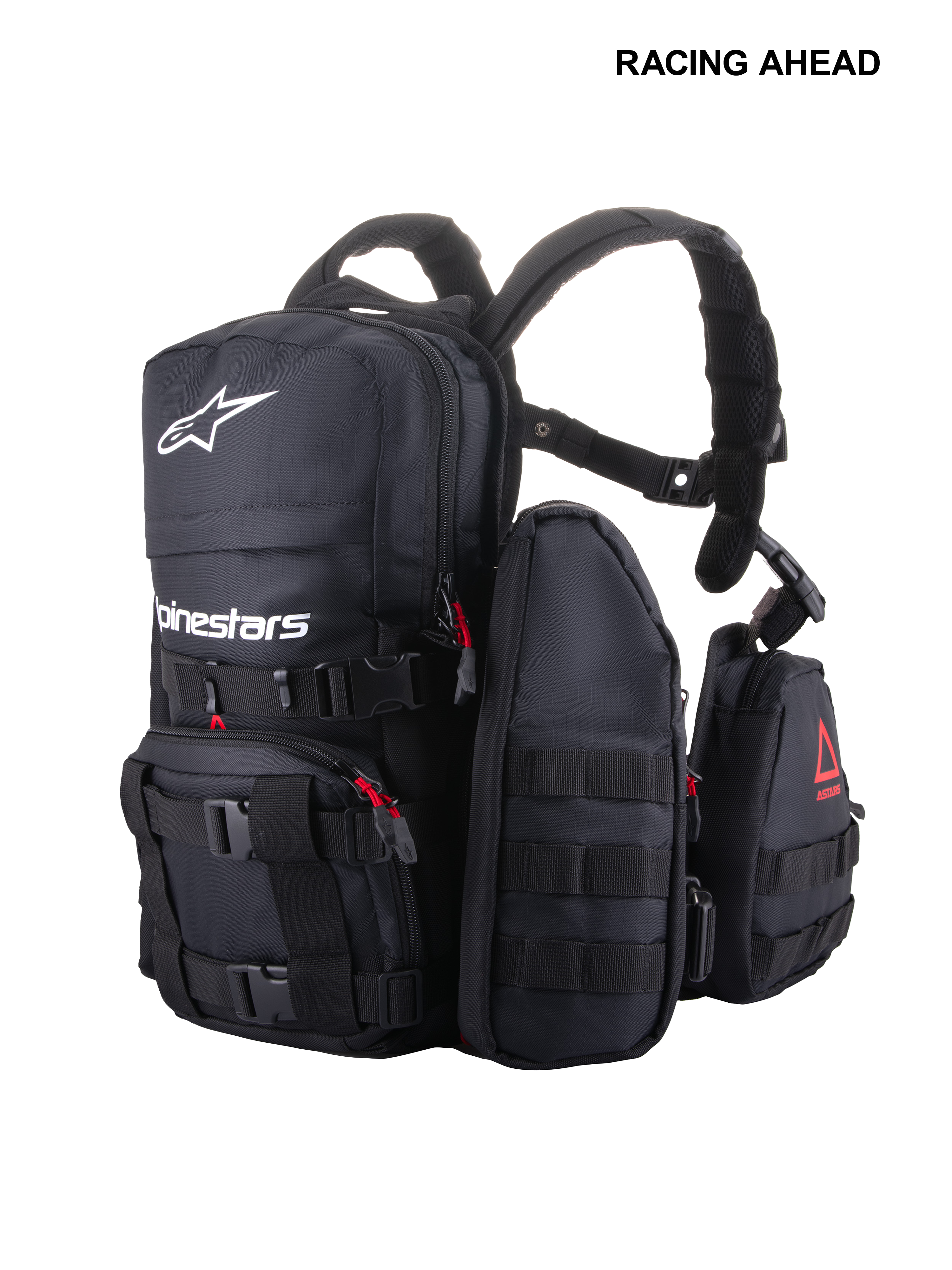 Techdura Tactical Pack - Black MX Backpack | Alpinestars® Techdura Tactical Pack - Black MX Backpack | Alpinestars®