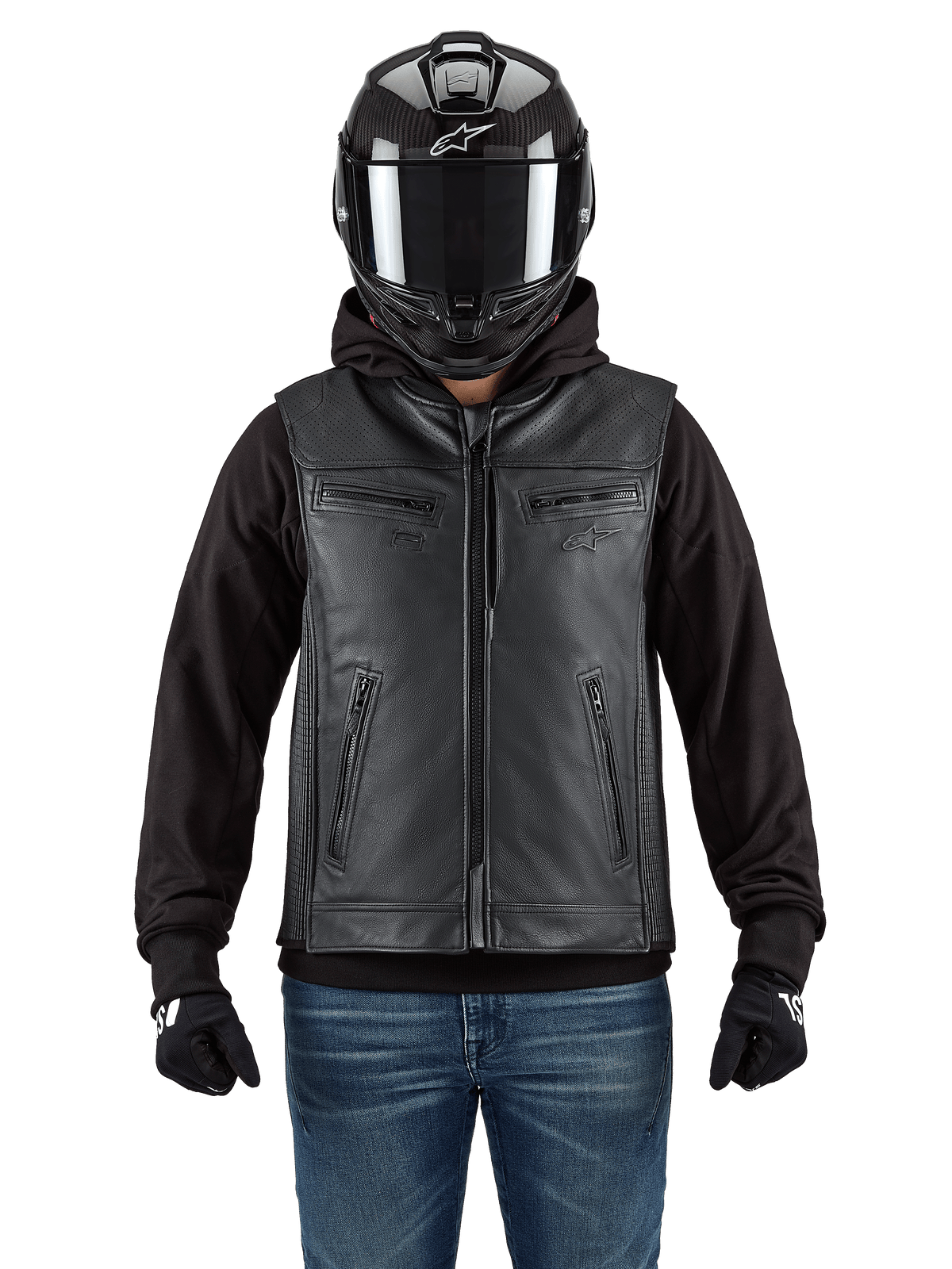 Airbag Tech-Air® 3 V2 De Couro