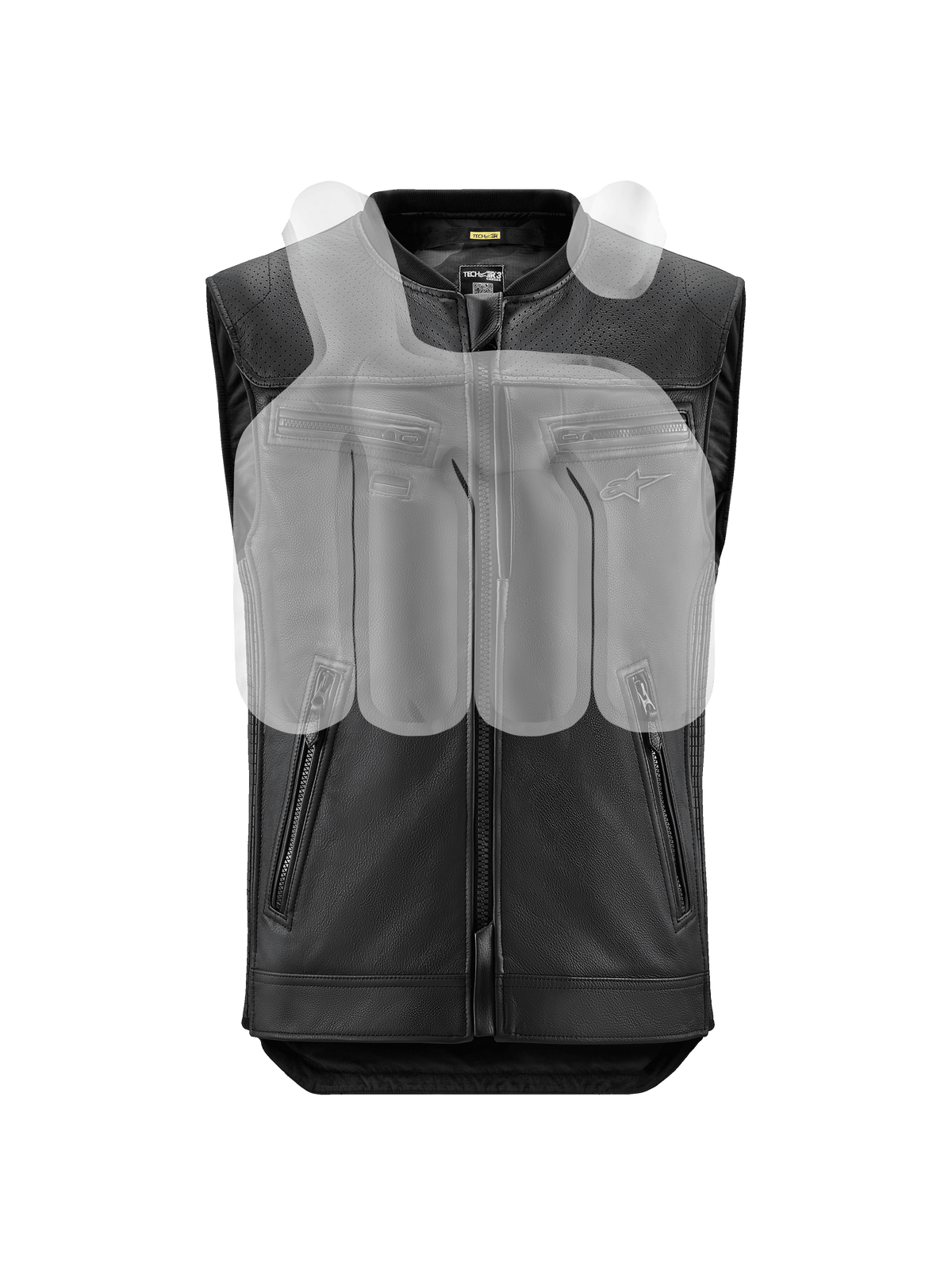 Airbag Tech-Air® 3 V2 De Couro
