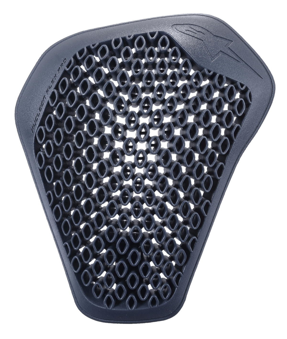Alpinestars Nucleon Flex Pro Shoulder Protector, protetor de ombro, antracite, proteção individual com estrutura de células em favo de mel ventilada, design ergonómico e flexível para equipamento de motociclismo