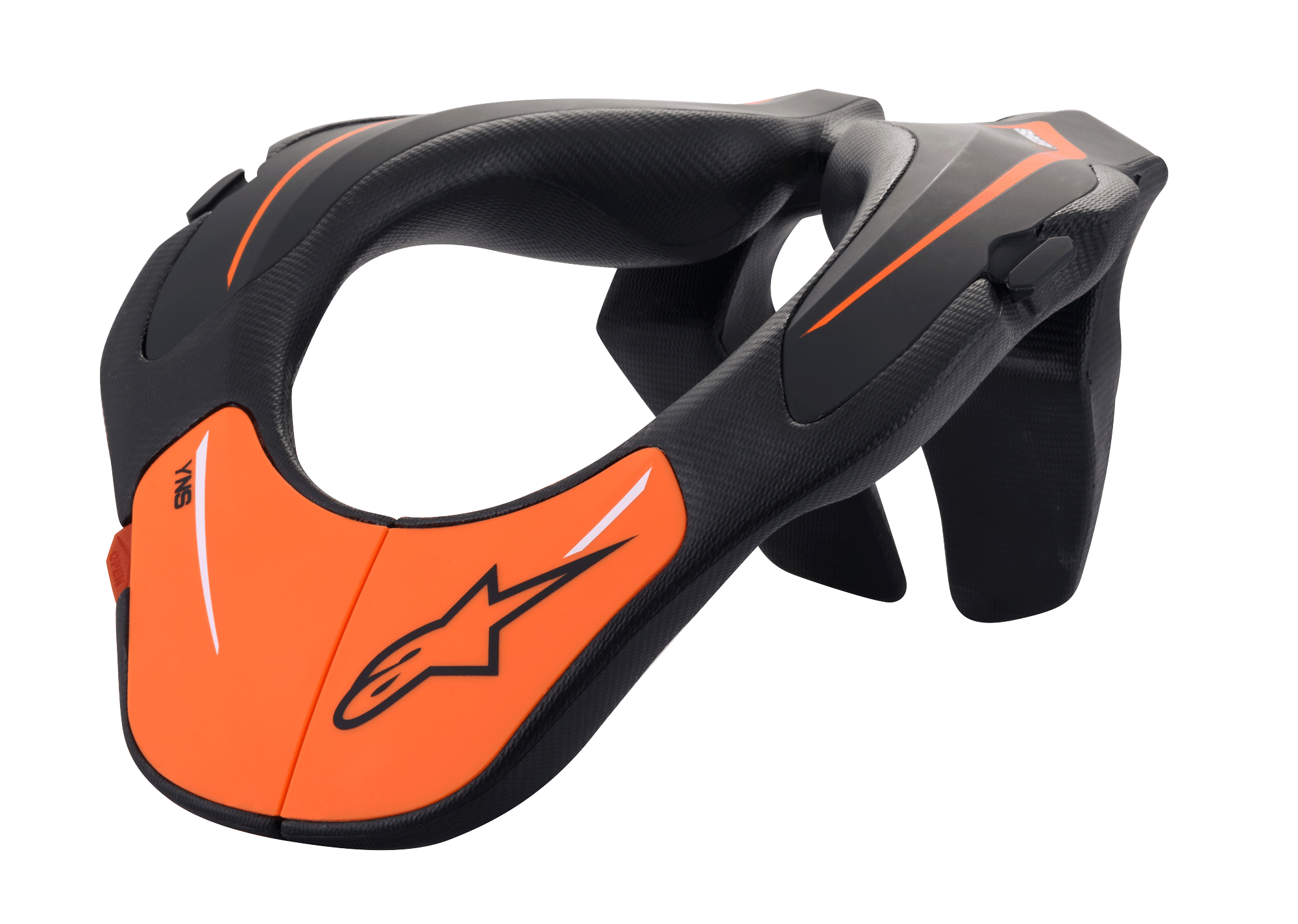 Suporte de Pescoço Juvenil protecao para o pescoco MOTOCROSS PRETO