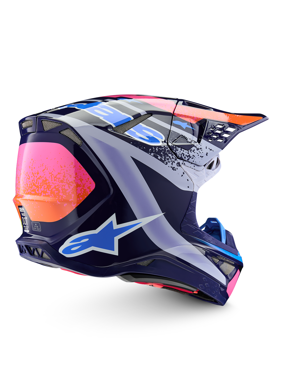 Capacete Supertech M10 Edição Limitada Records ECE 22.06